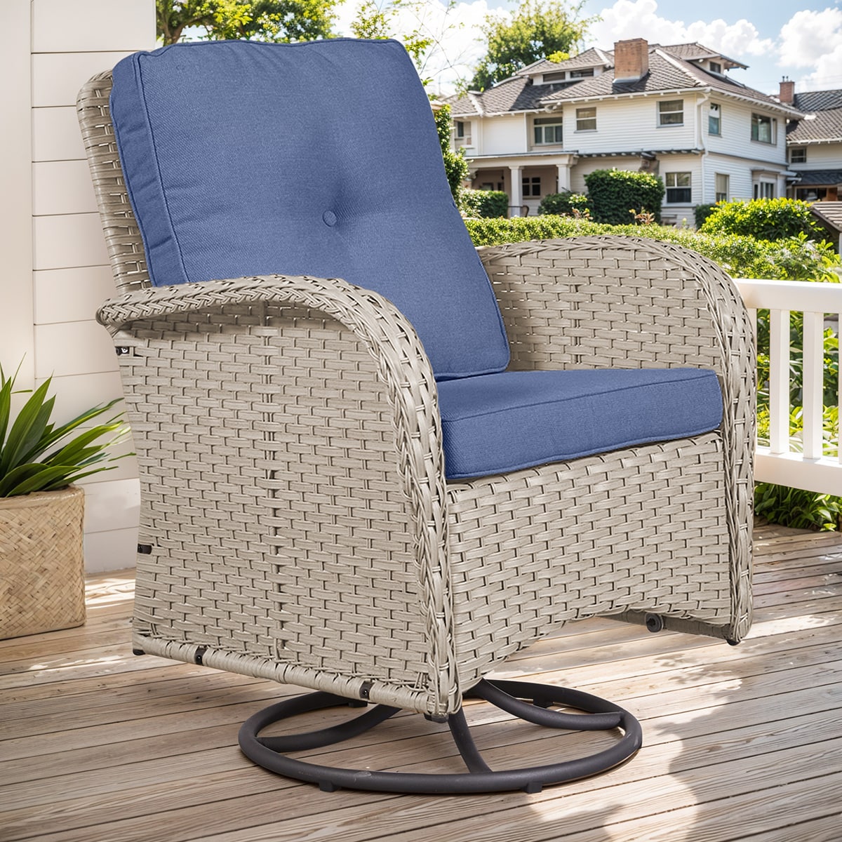 Rilyson FSGY20-1A Patio-Chairs - View #3