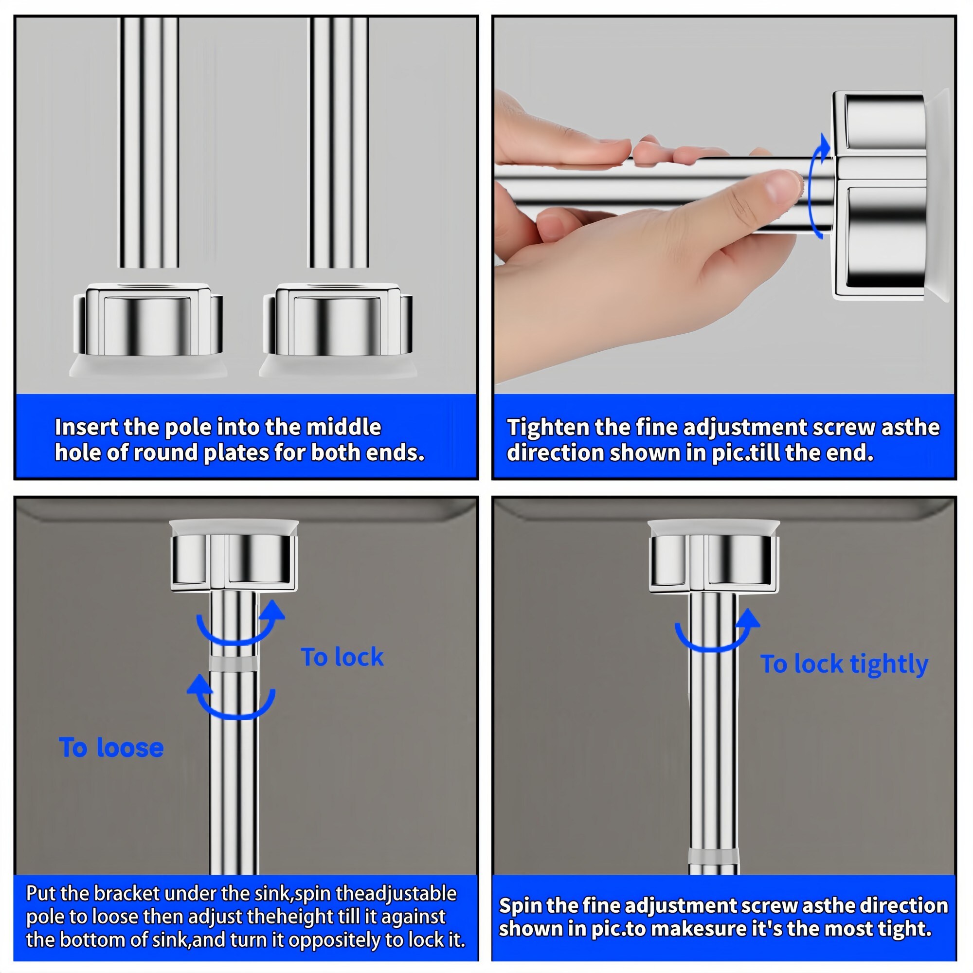 Numhew NHSEAN0752 Kitchen-Sink-Accessory-Kits - View #5