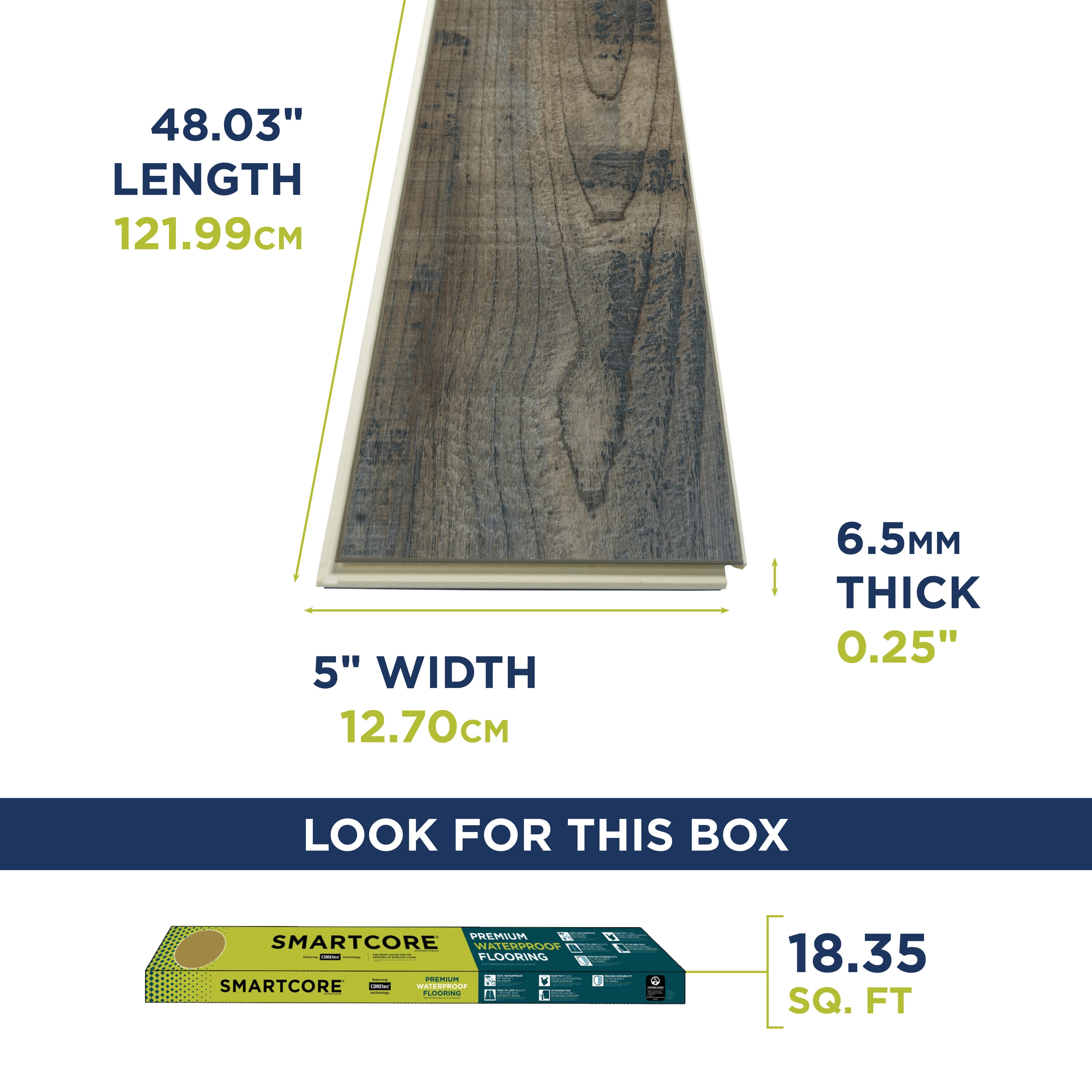 SMARTCORE LX61700557 Vinyl-Plank - View #5