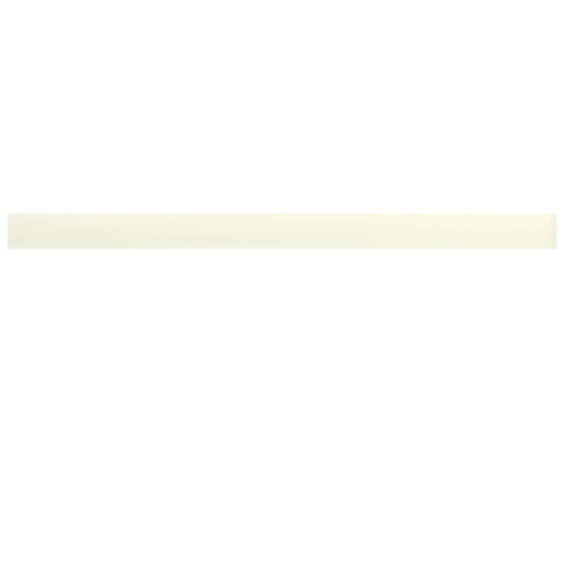 American Olean Linea Storm Gray Ceramic Pencil Liner Tile (1-in x 12-in)