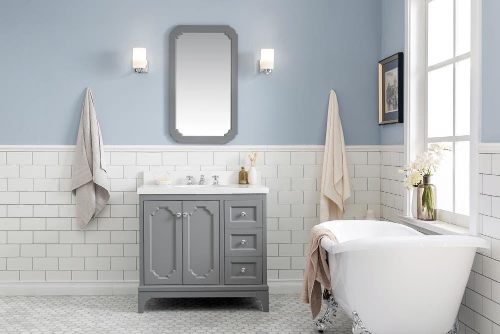 Water Creation VQU036QCCG00 Bath-Vanity-Combo - View #2