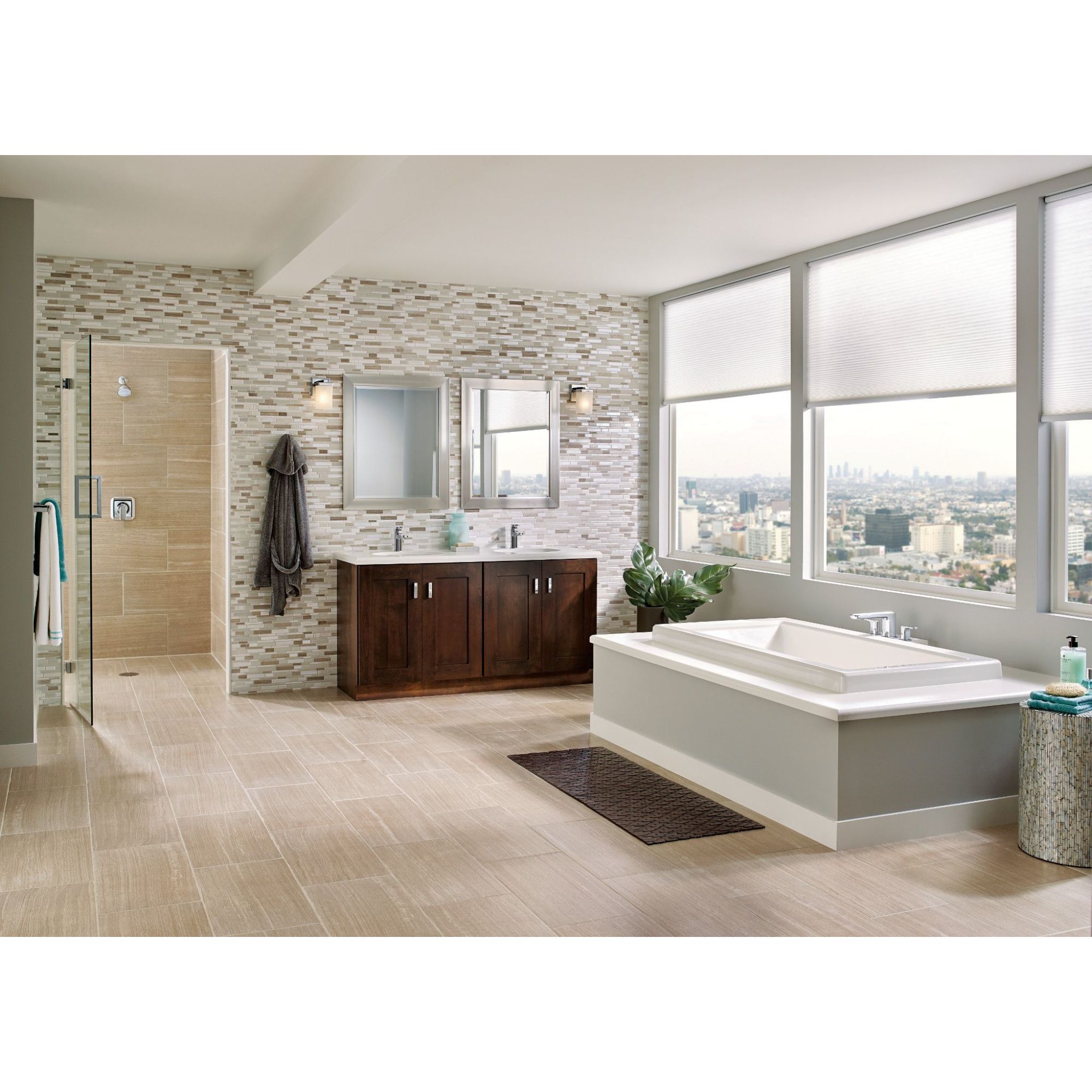 Moen T2812EP Tub-Shower-Faucets - View #5