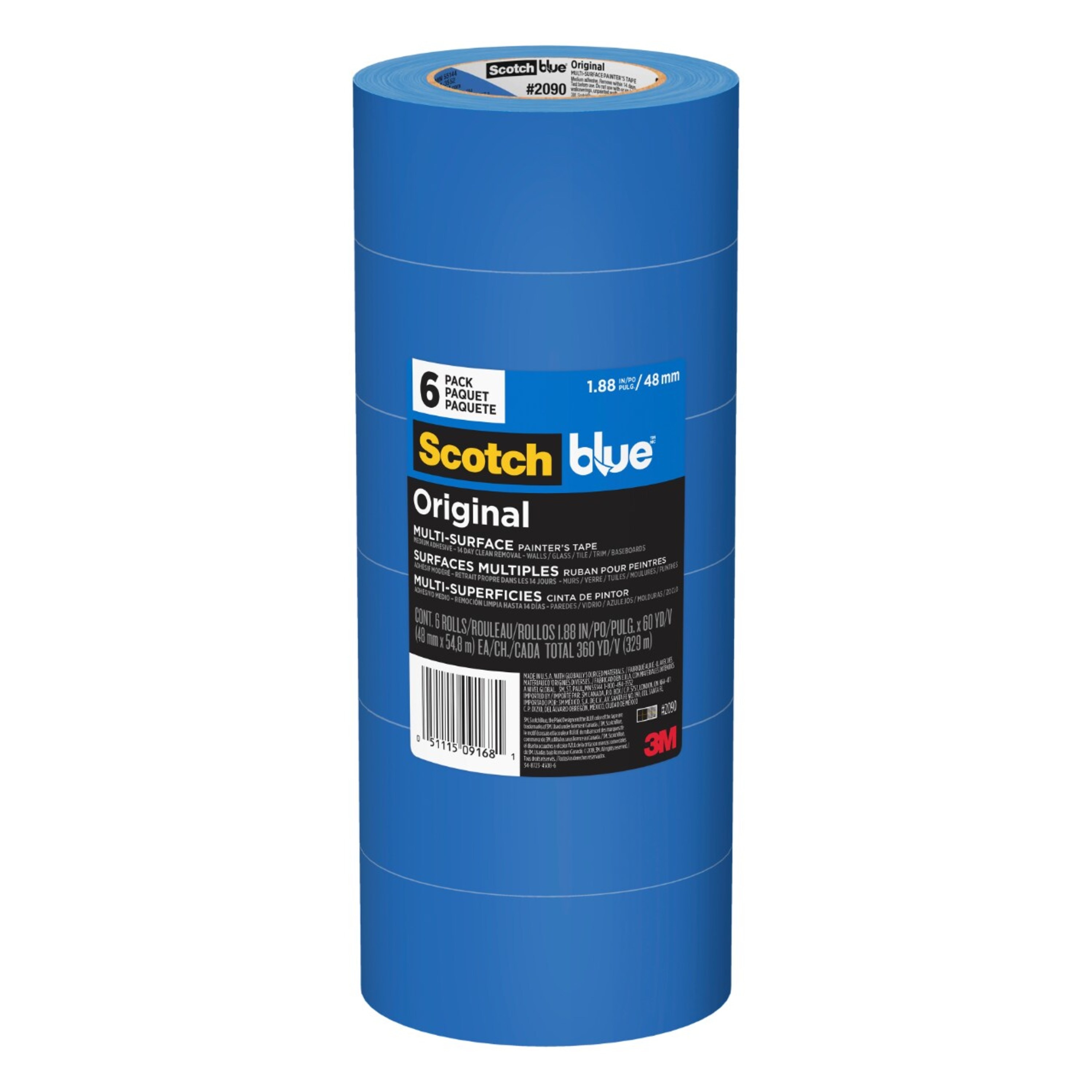 ScotchBlue 2090-48A-6VP Masking-Tape - View #17