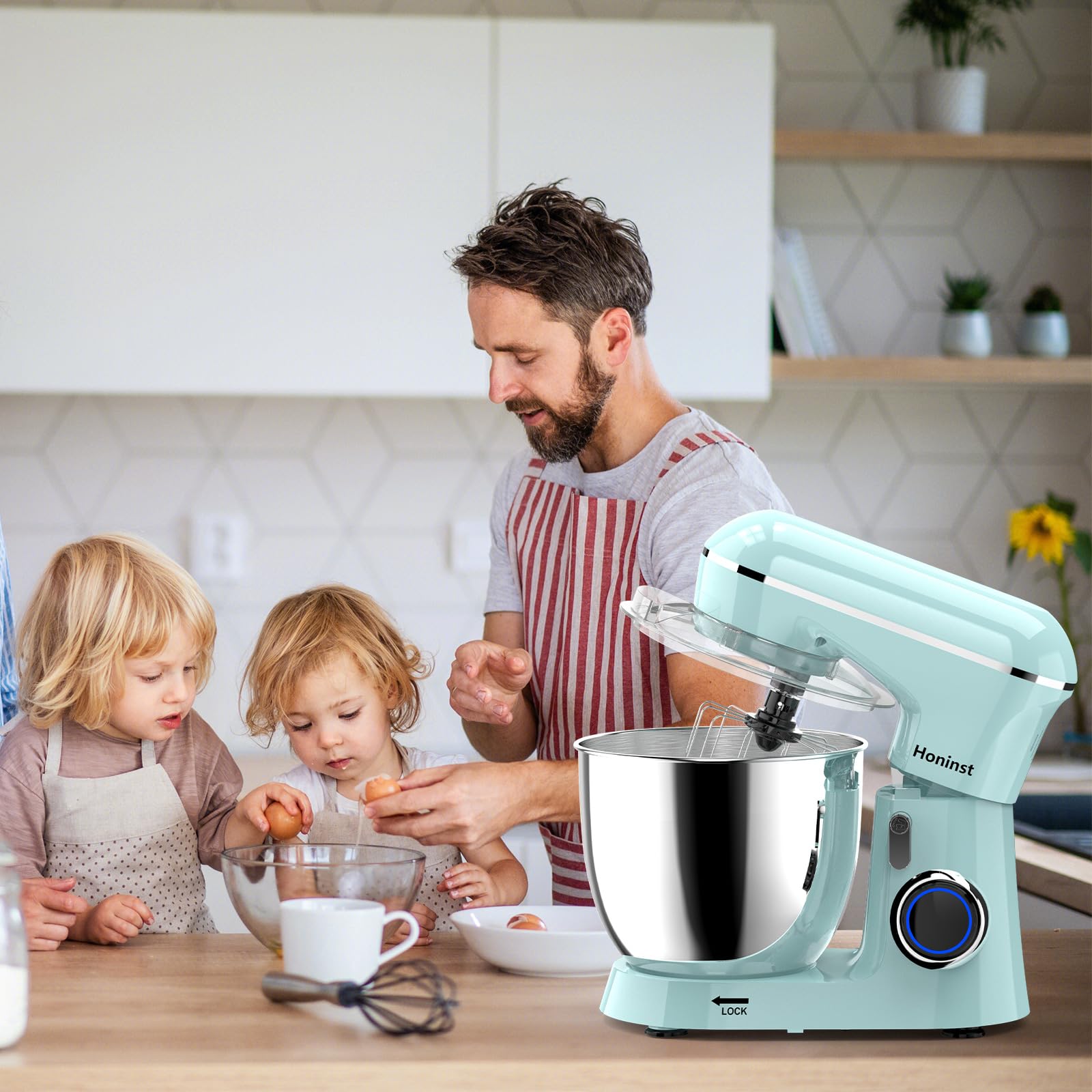 Jeremy Cass MATAKI1531SB Stand-Mixers - View #7