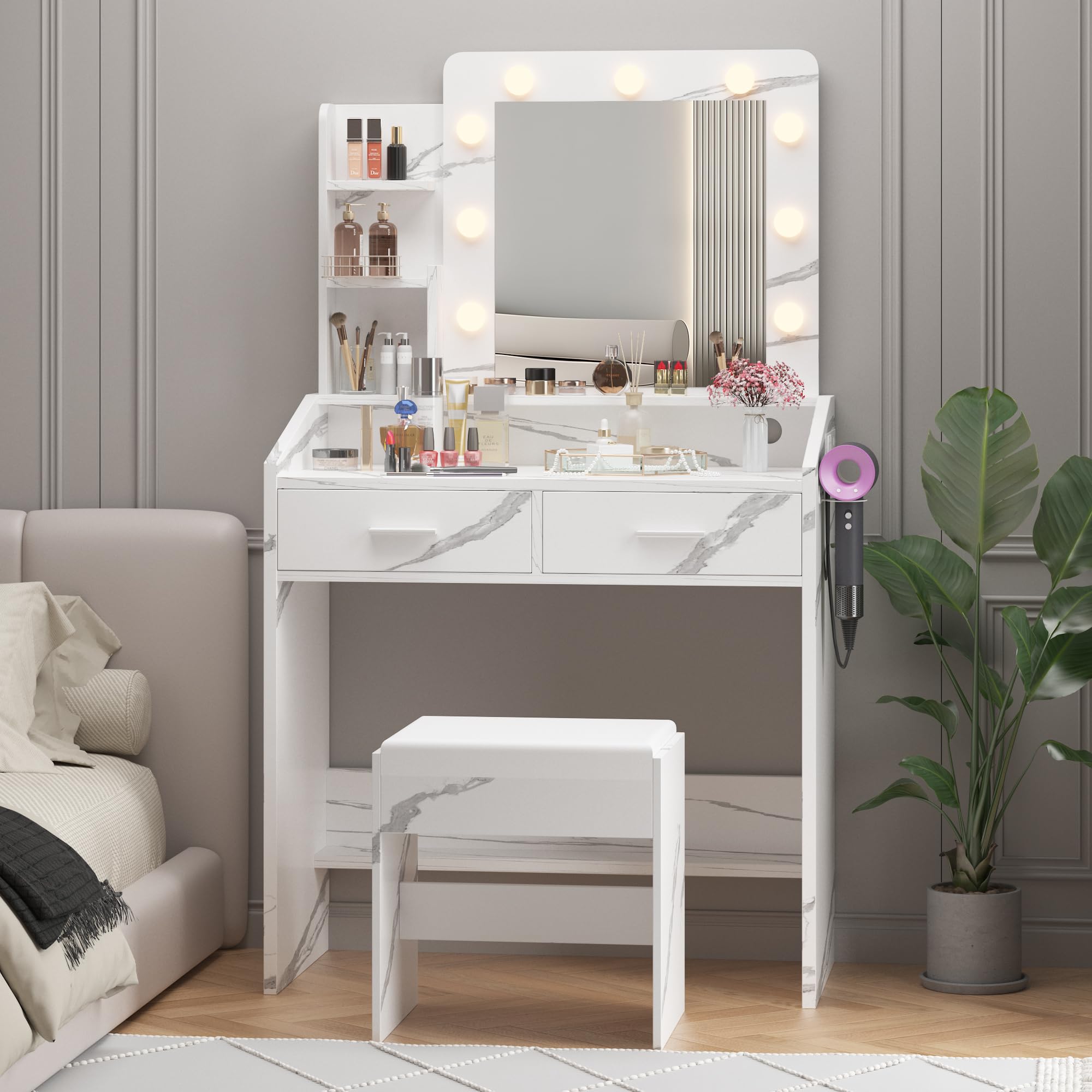 Garvee HHZ-PHO-14CEV5UY Bedroom-Vanities - View #7