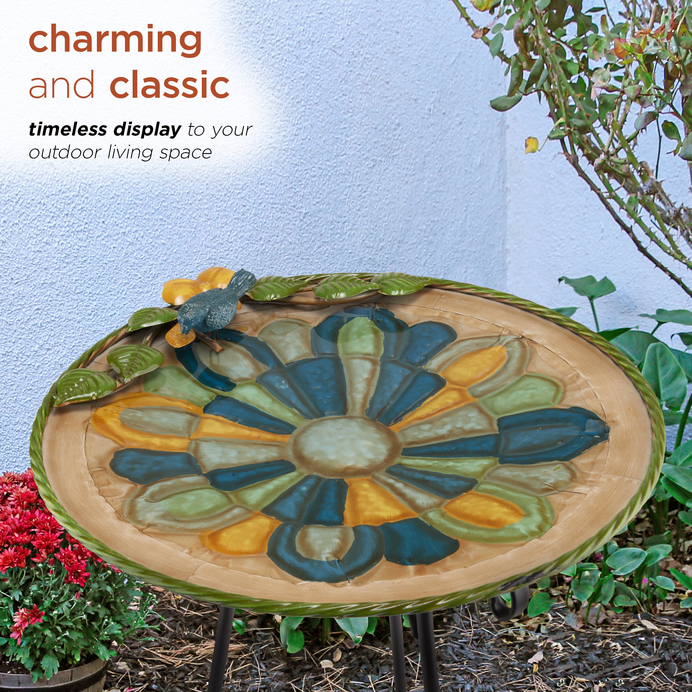 Alpine Corporation ORS594 birdbaths - View #6