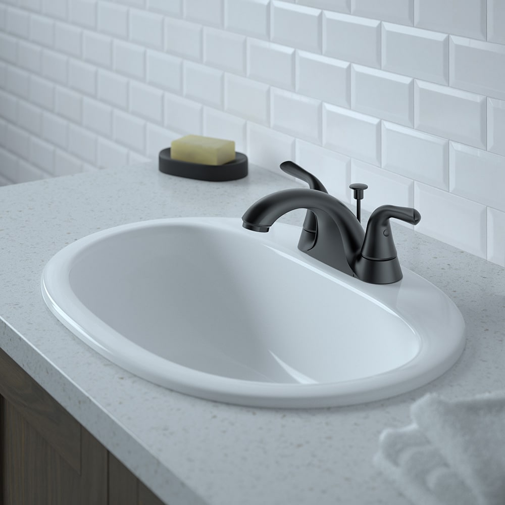 Project Source F51B0066BL Lavatory-Faucets - View #4