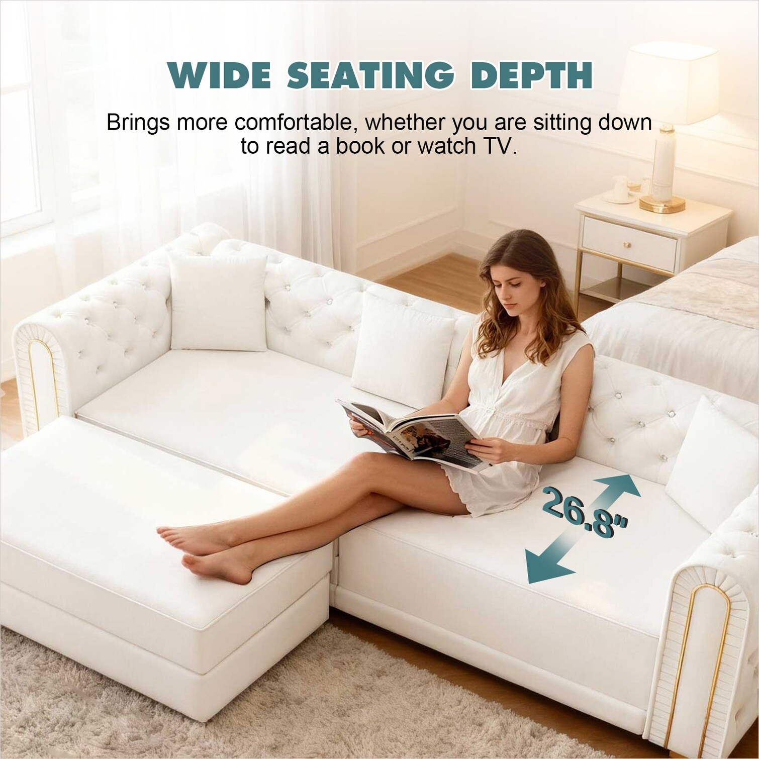 SunJet NZK69OXZM77L Sofas-Loveseats - View #19
