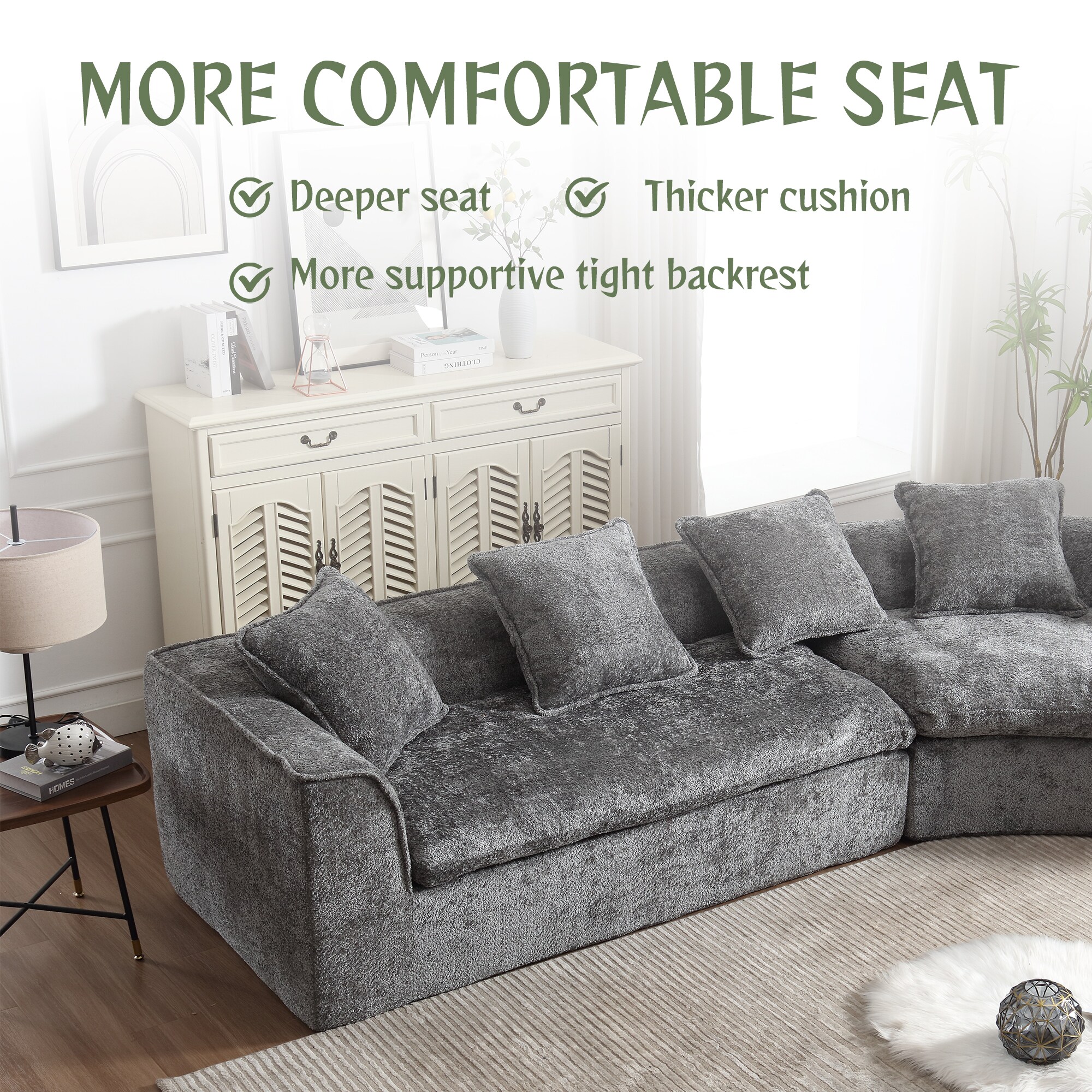 Bayfeve BF-S00111-IN Sofas-Loveseats - View #8