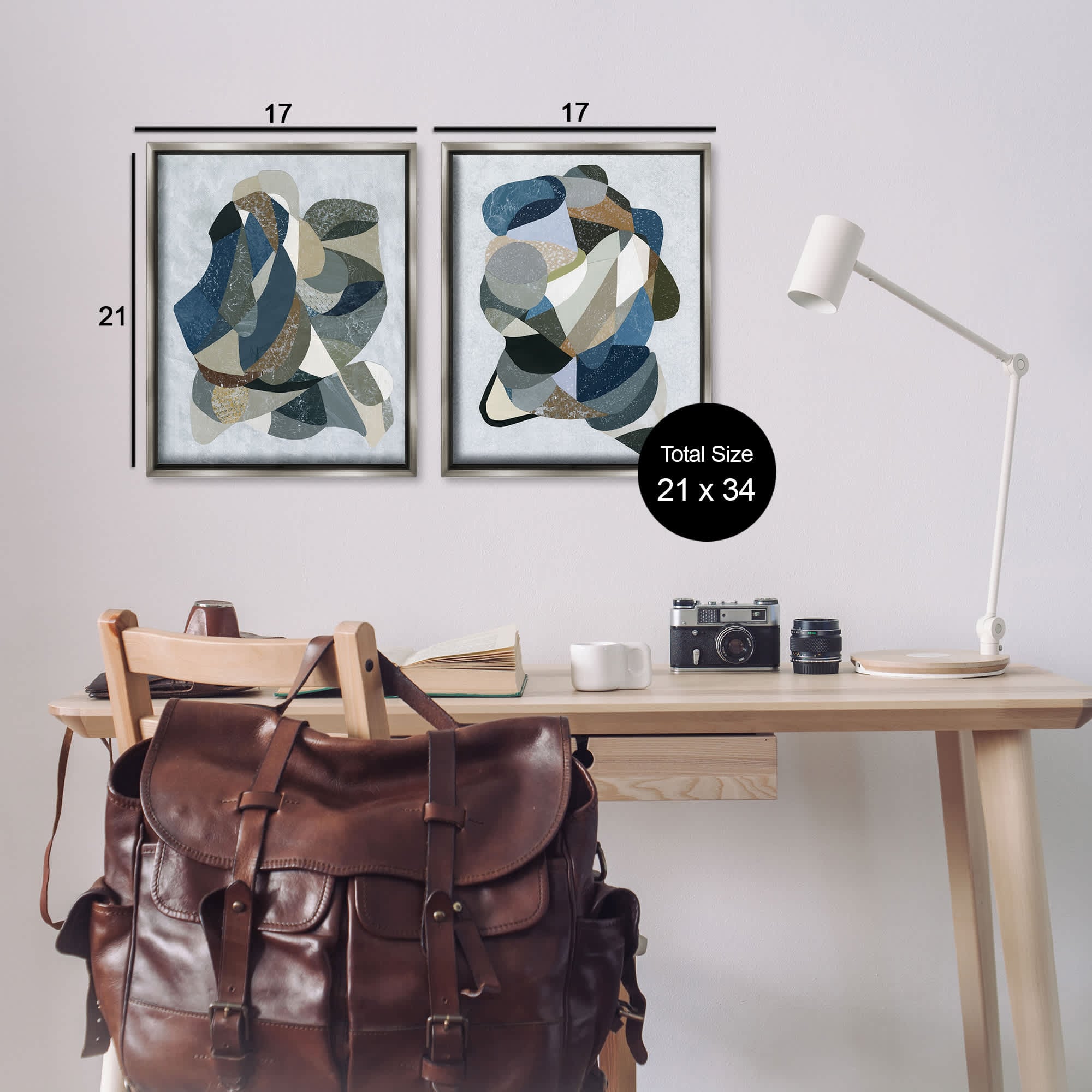 Stupell Industries B2-755-FFL-2PC-16X20 Wall-Art - View #2