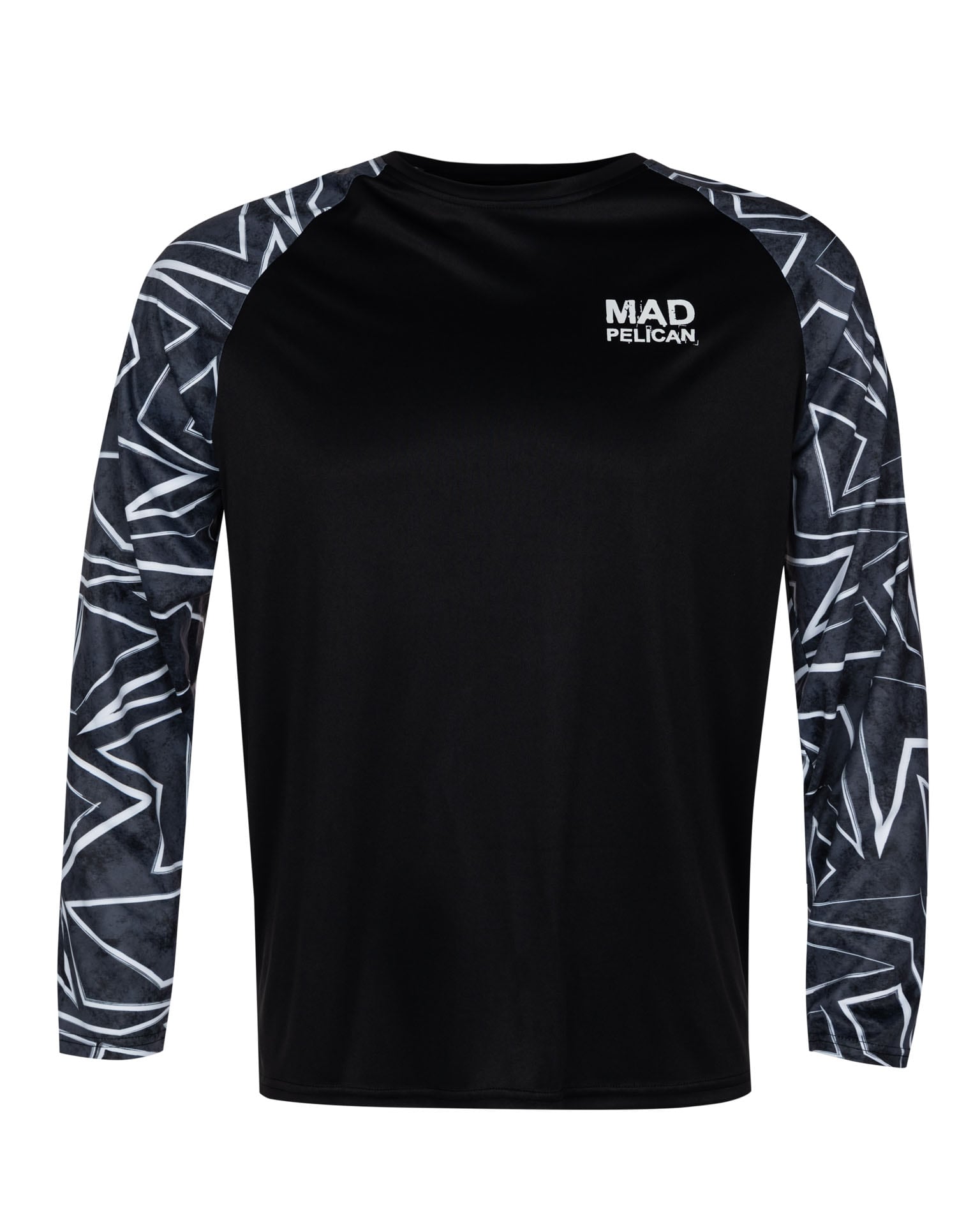 Mad Pelican Men's Long Sleeve Graphic T-shirt (Small) in the Tops & Shirts  department at