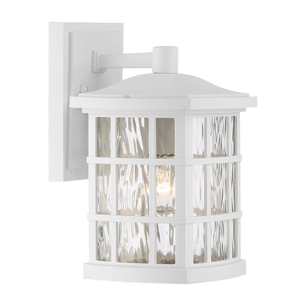 Quoizel Stonington 10-in H Fresco Medium Base (E-26) Outdoor Wall Light