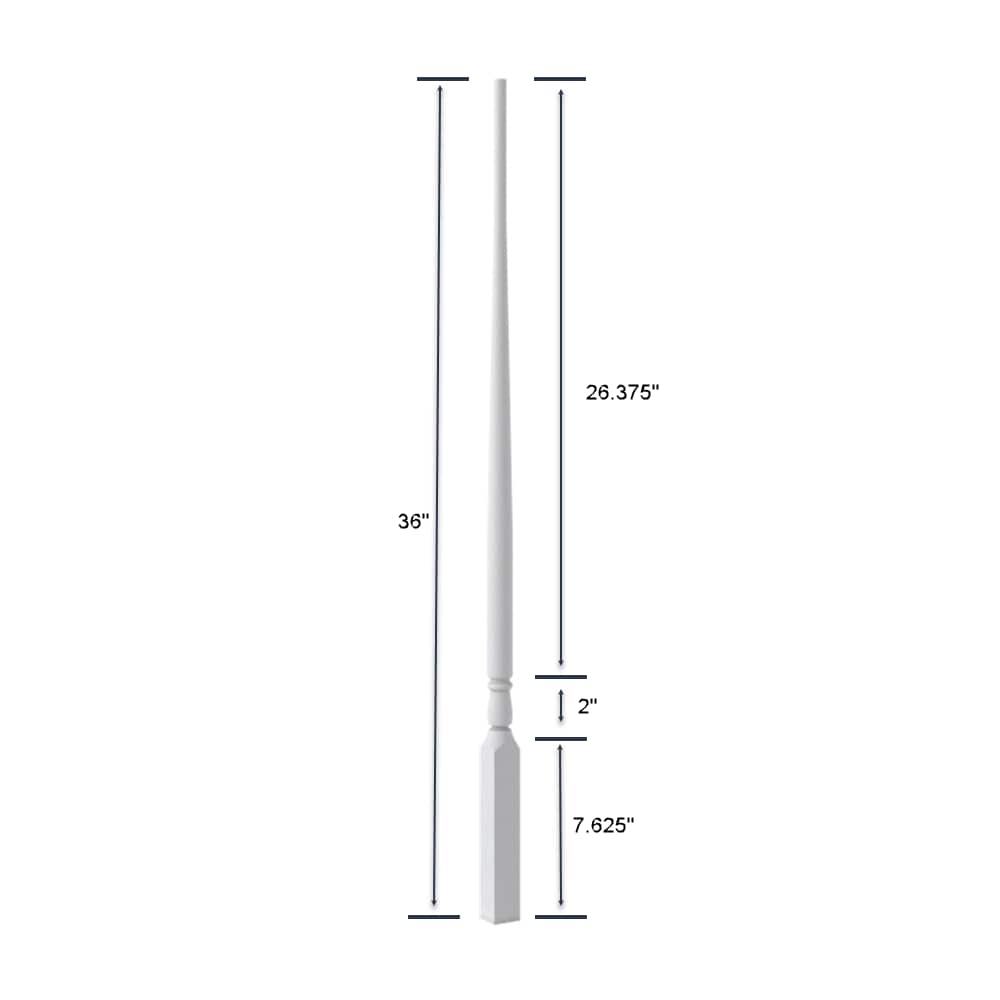 Crown Heritage BC459501636 Interior-Stairpart-Balusters - View #4