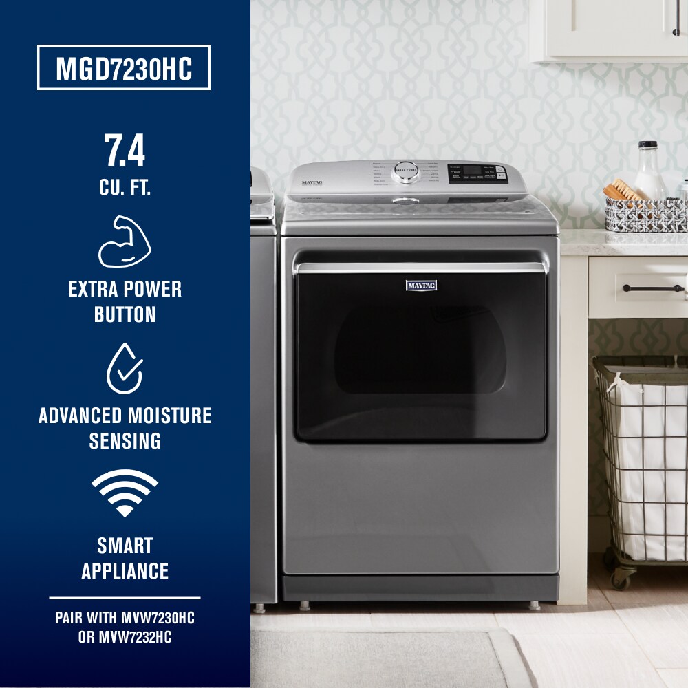 Maytag MGD7230HC Gas-Dryers - View #4