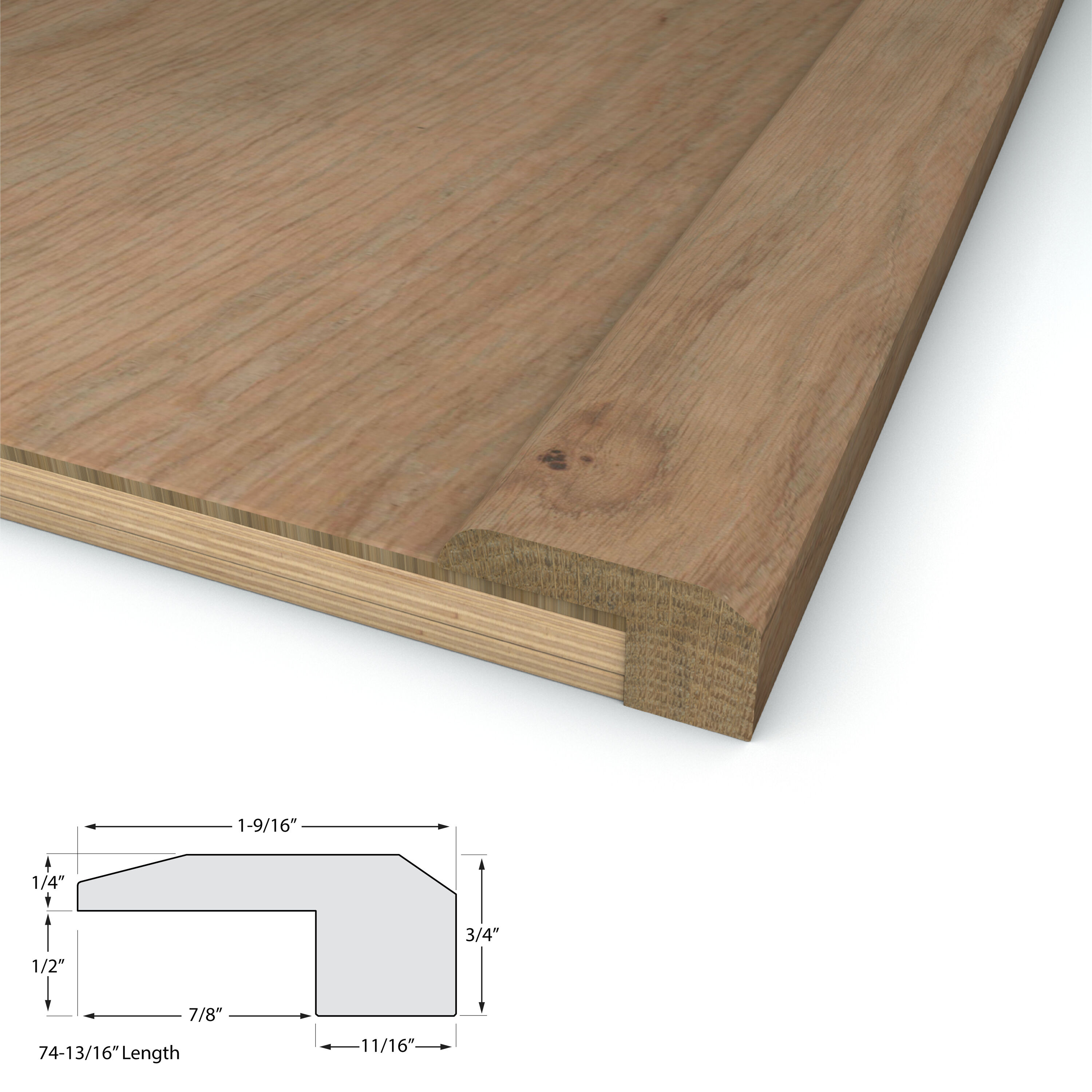 CALI 7601001018 Floor-Moulding - View #3