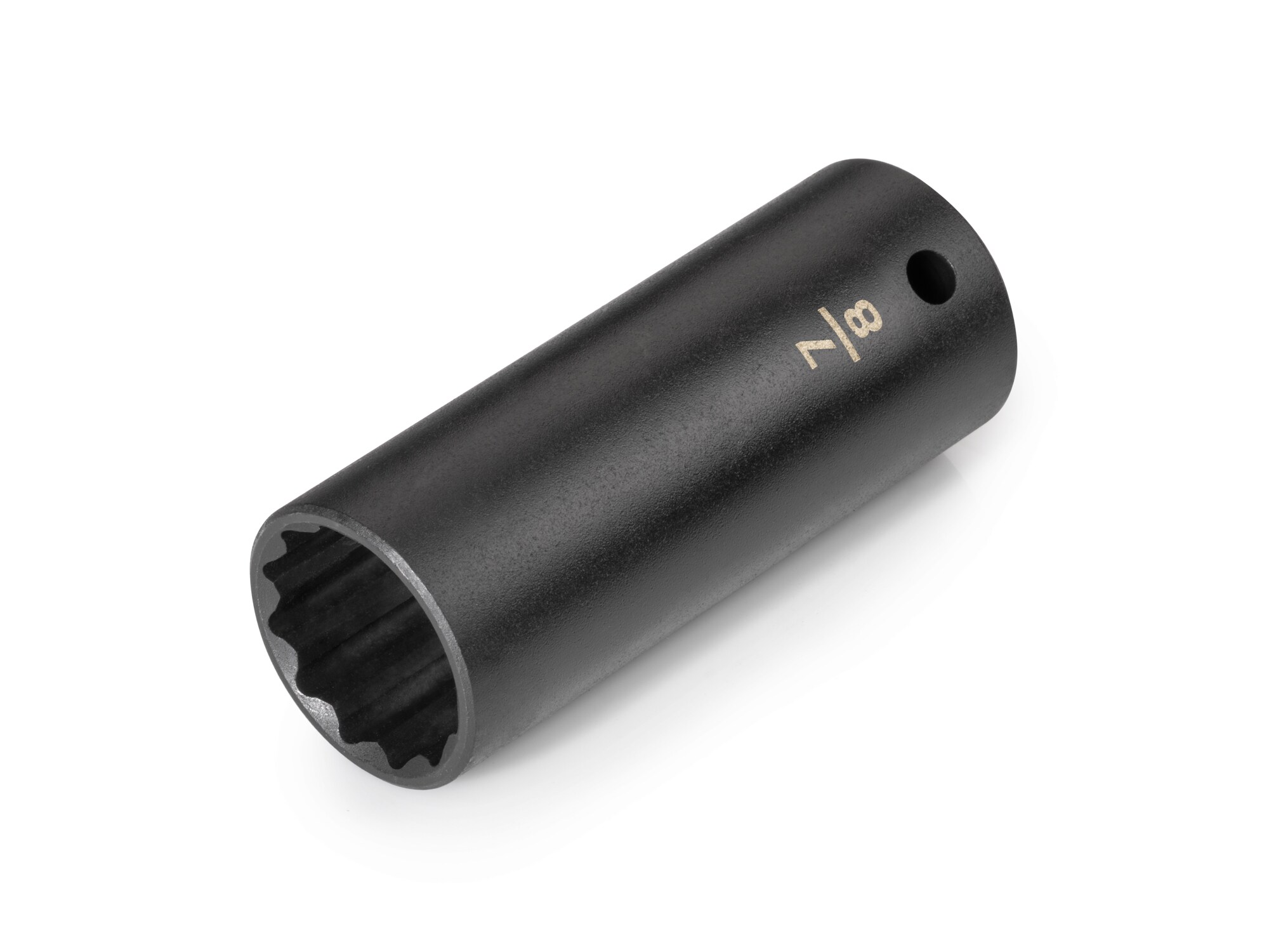TEKTON SID23222 Standard (SAE) 1/2-in Drive 7/8-in 12-point Impact Socket Individual