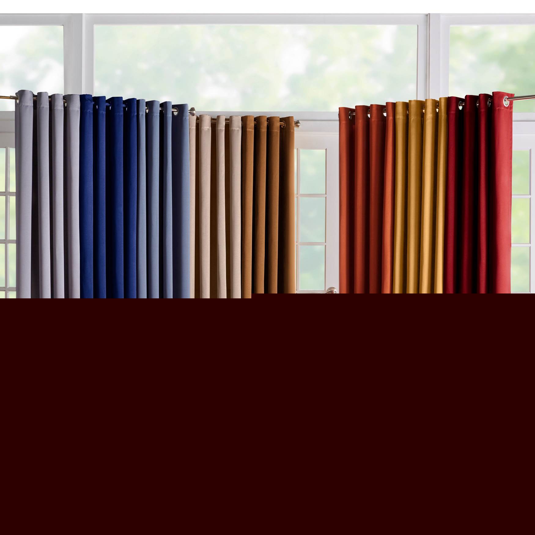 BrylaneHome 196696892545 curtains - View #6