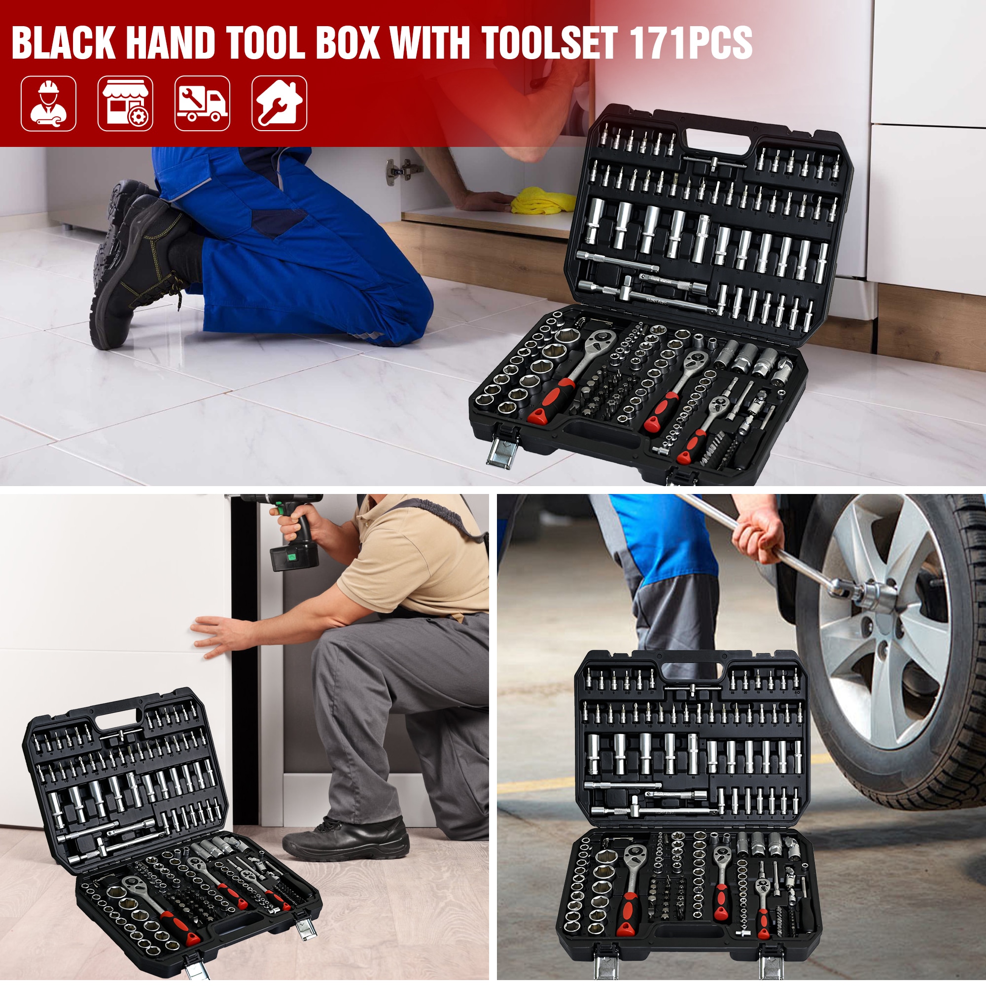 Siavonce XH203830 Tool-Sets - View #8