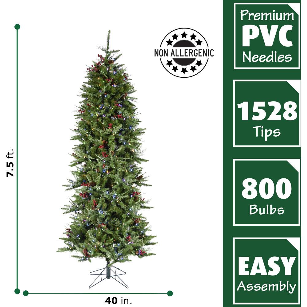 Fraser Hill Farm FFEB075-6GR Artificial-Christmas-Trees - View #8