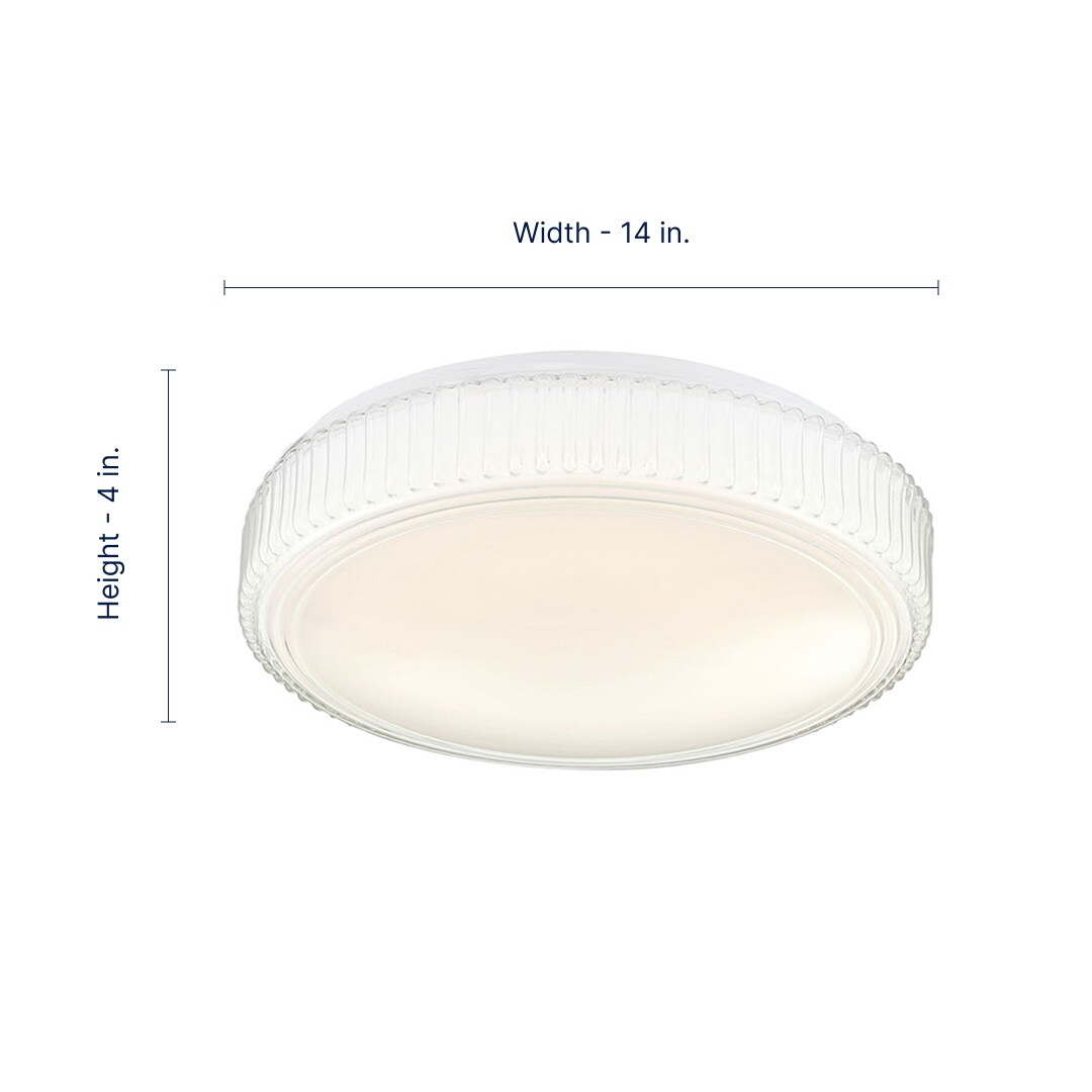 Designers Fountain LED1555RGB-WH flushmounts - View #2