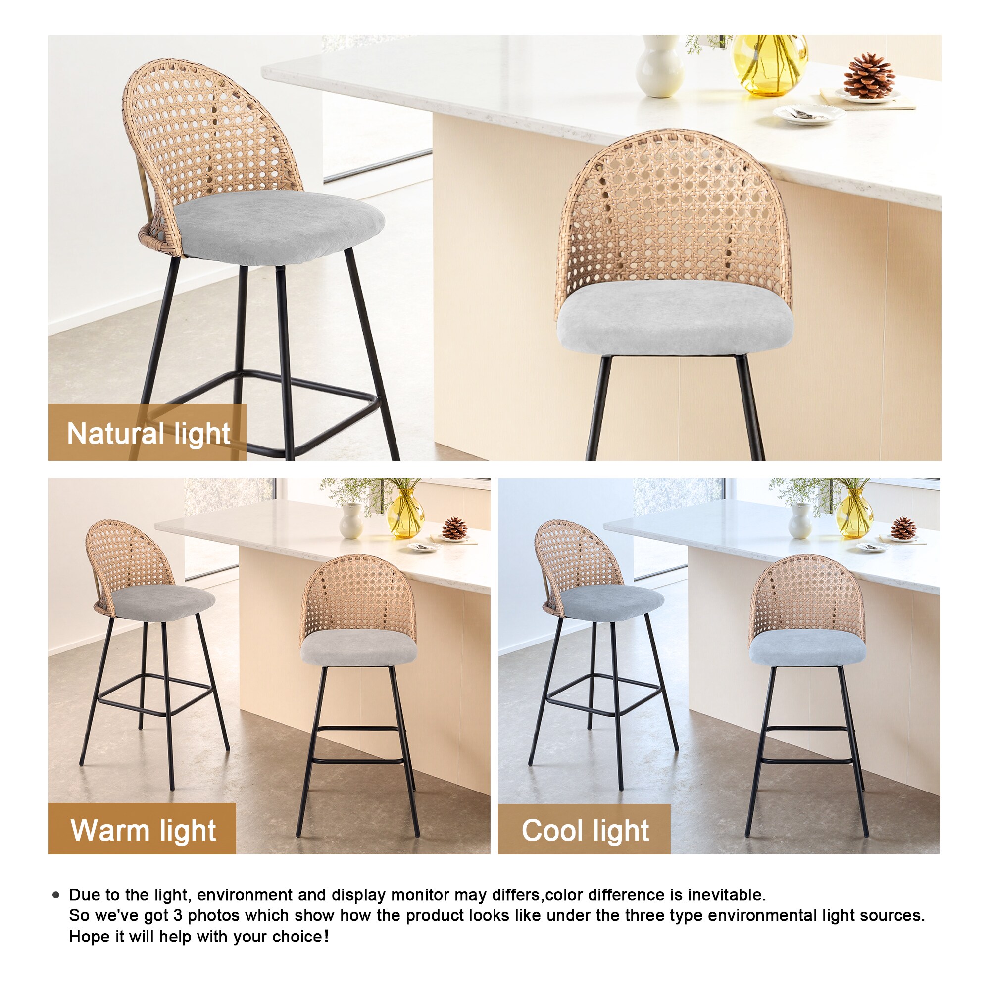 Dreamsidea LS-BA05-BK-LIG GR-6 stools - View #6
