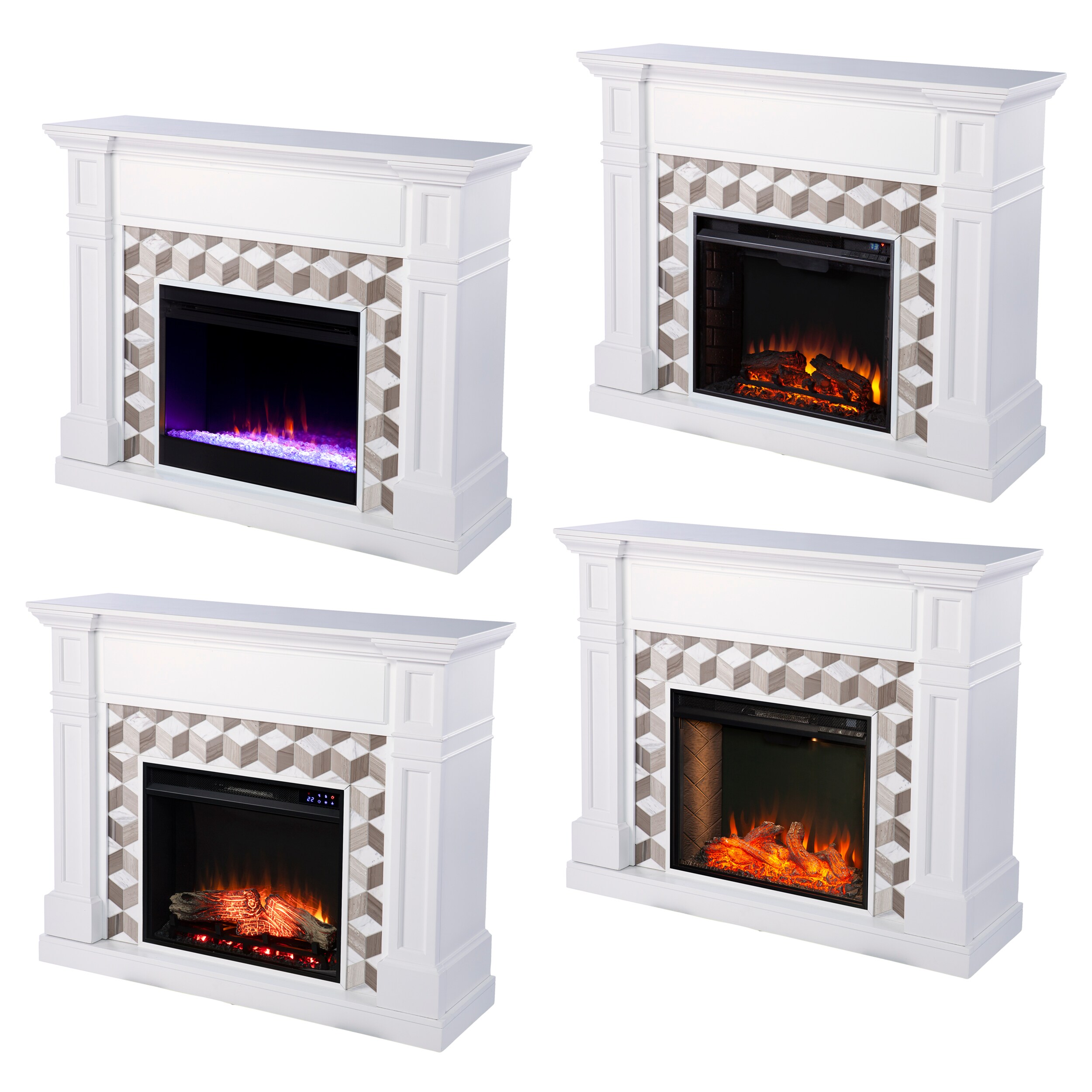 Southern Enterprises FE1105059 Electric-Fireplaces - View #3