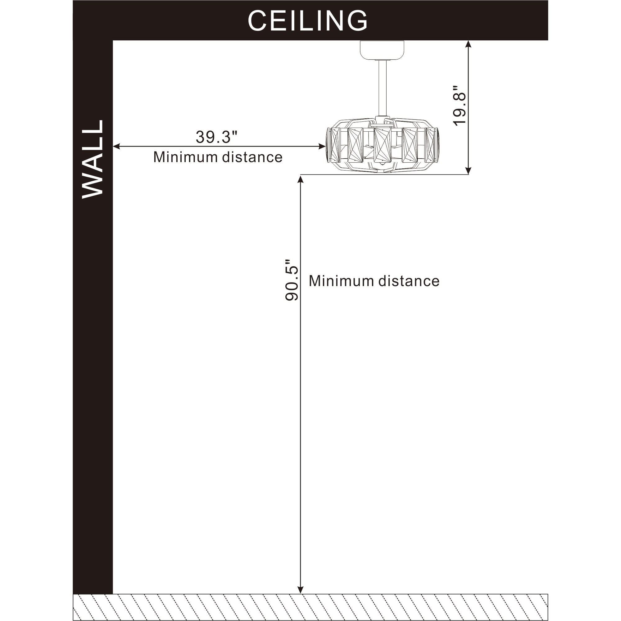 Warehouse of Tiffany DM01Y01MB Ceiling-Fans - View #7