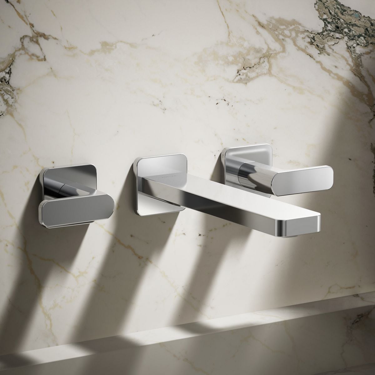 KOHLER T27120-4-CP Lavatory-Faucets - View #2