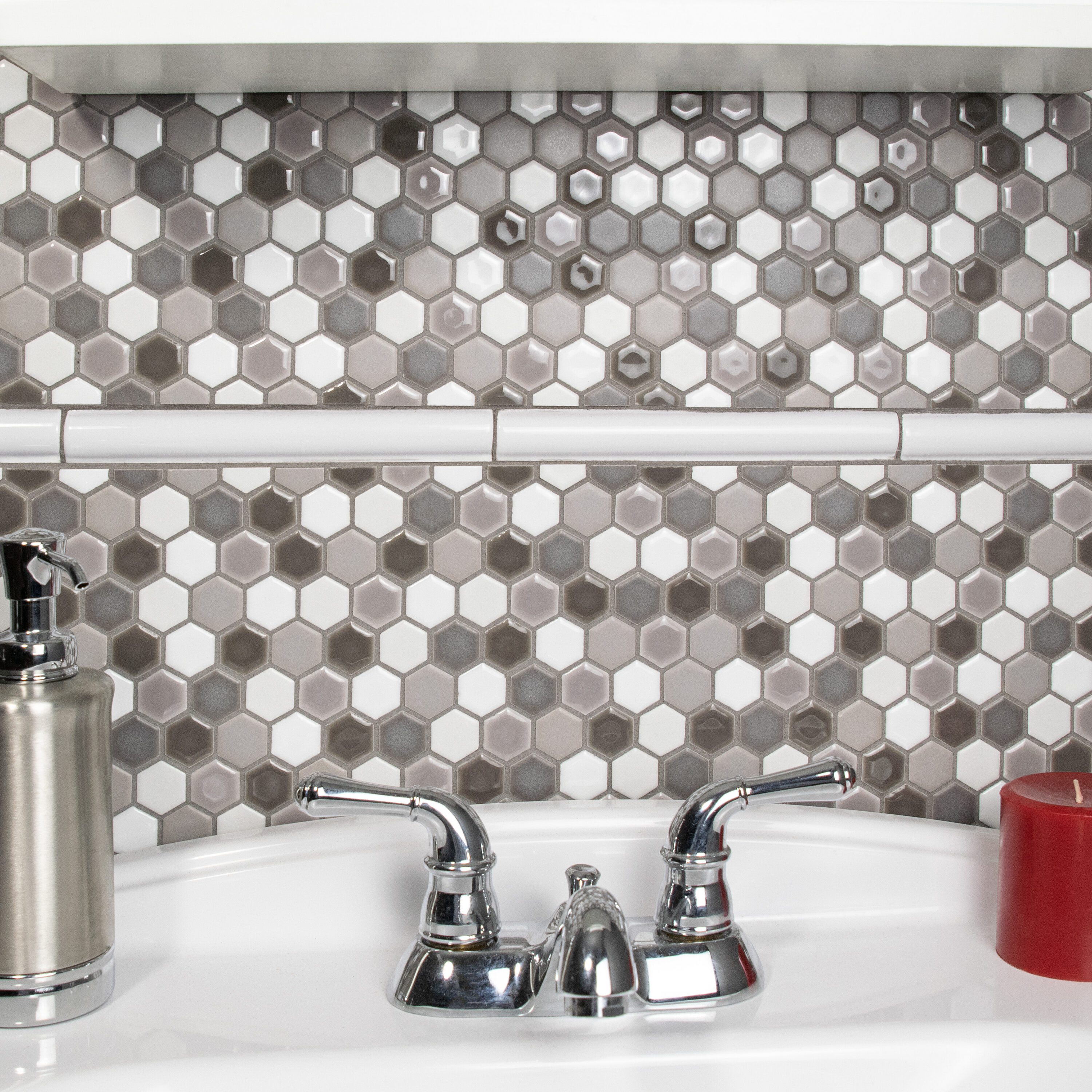 Affinity Tile WSP8WMP Wall-Trim-Accent-Tile - View #2