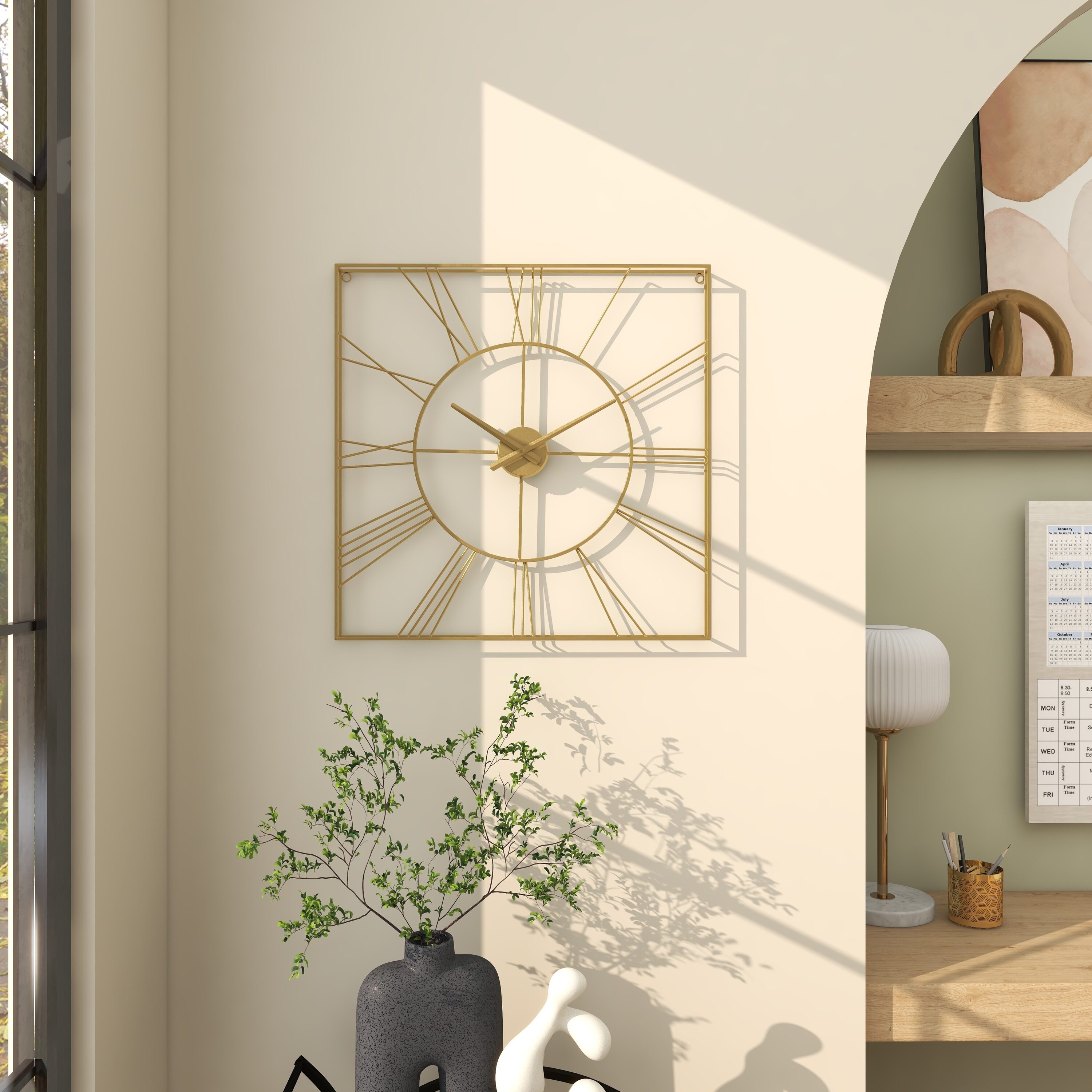Grayson Lane 20789 Indoor-Outdoor-Clocks - View #6