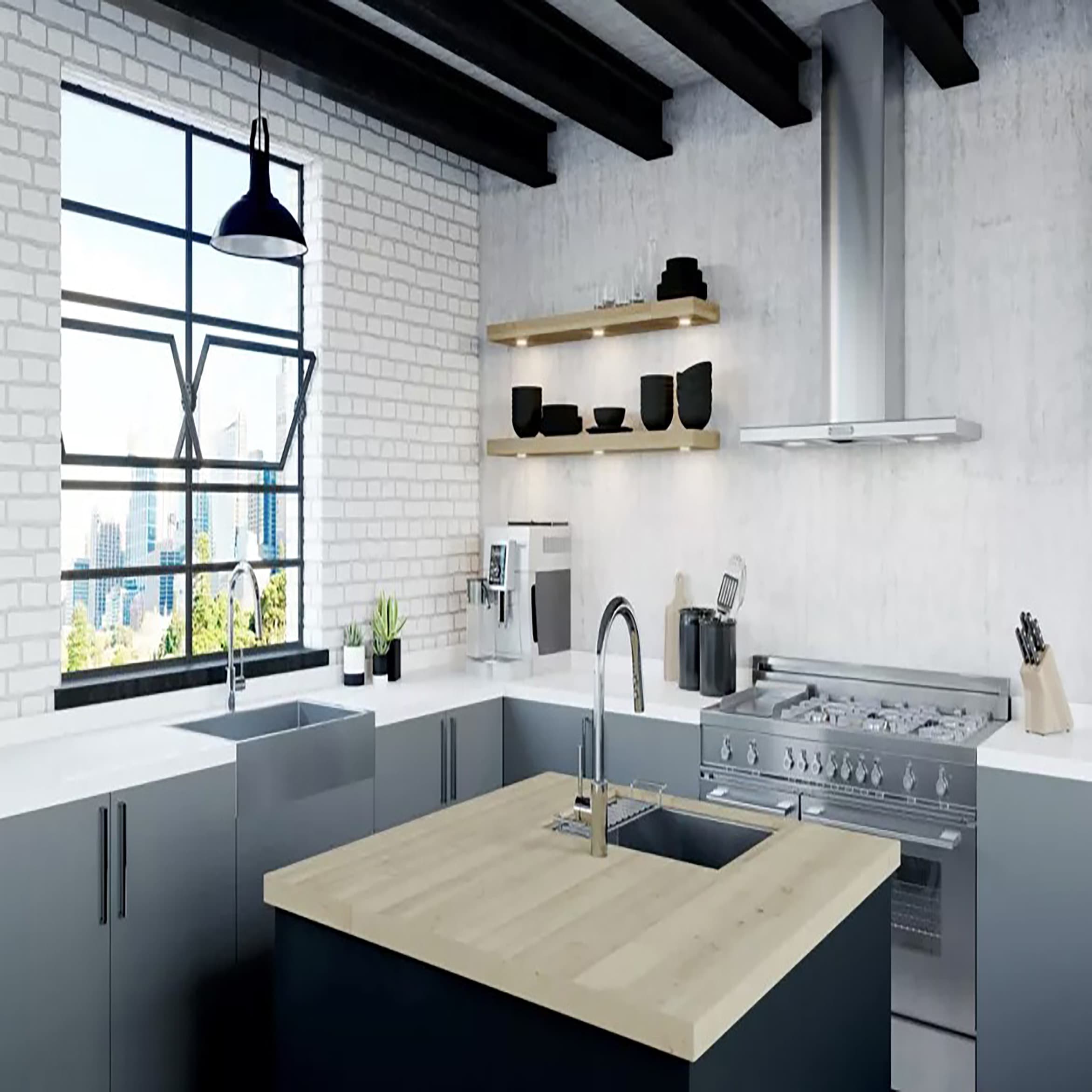 Pfister LG572-SAC Kitchen-Faucets - View #3