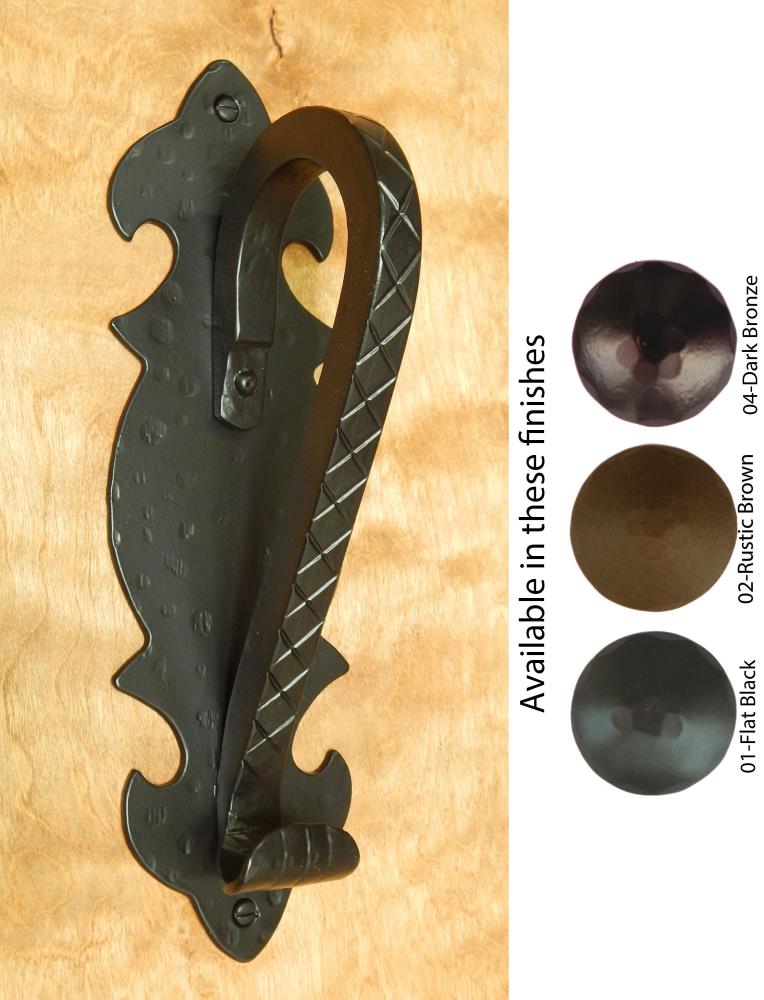 Agave Ironworks PU025-01 Gate-Hardware - View #2