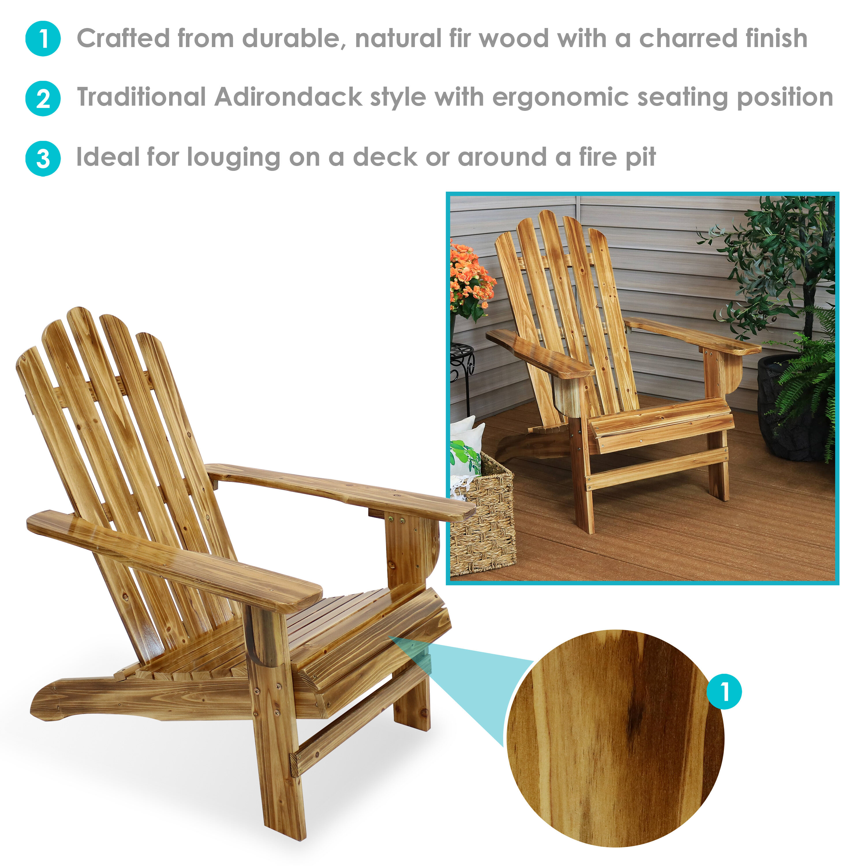 Deuba adirondack best sale