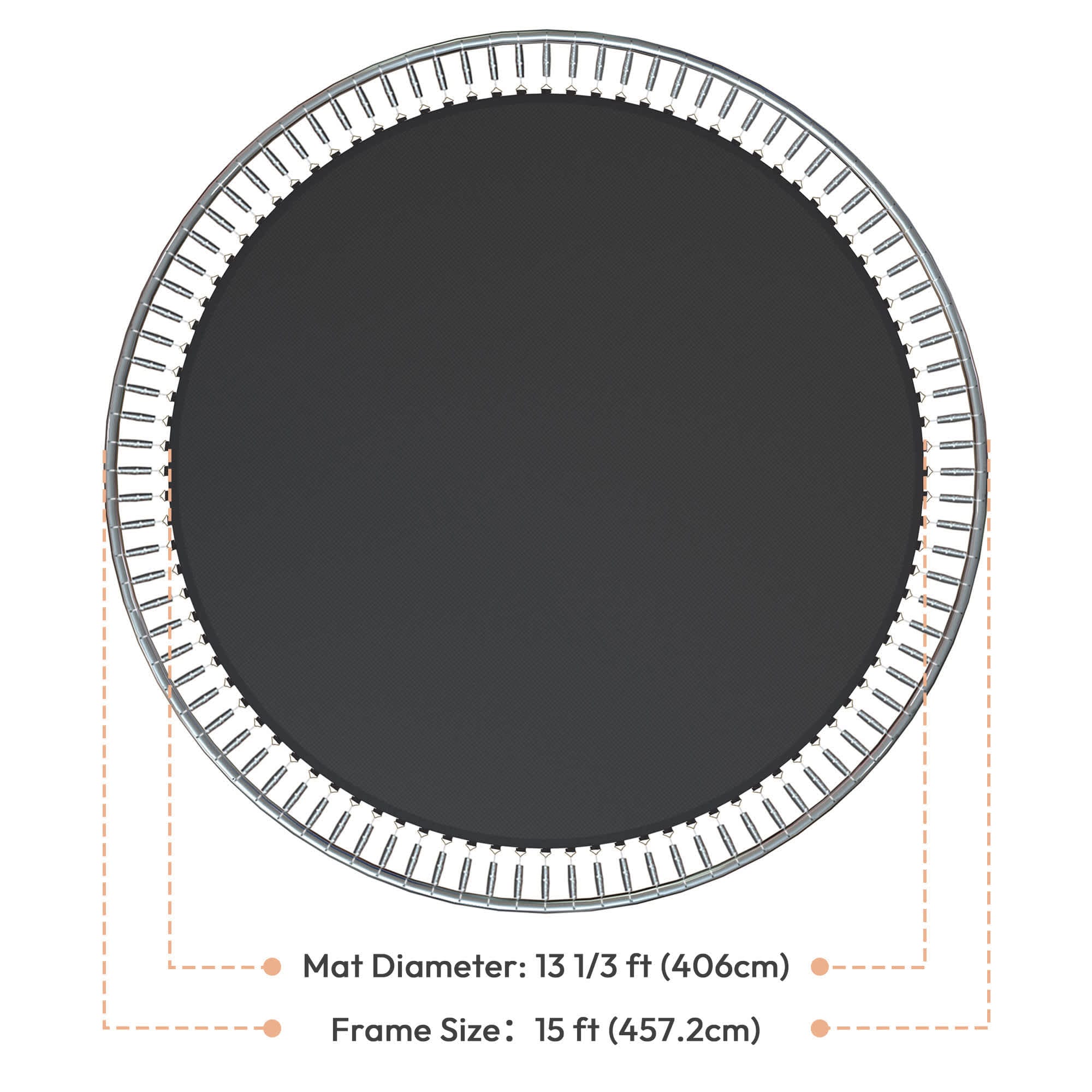 Yescom 09TMTTSP002-96-03-LO Trampoline-Accessories - View #4
