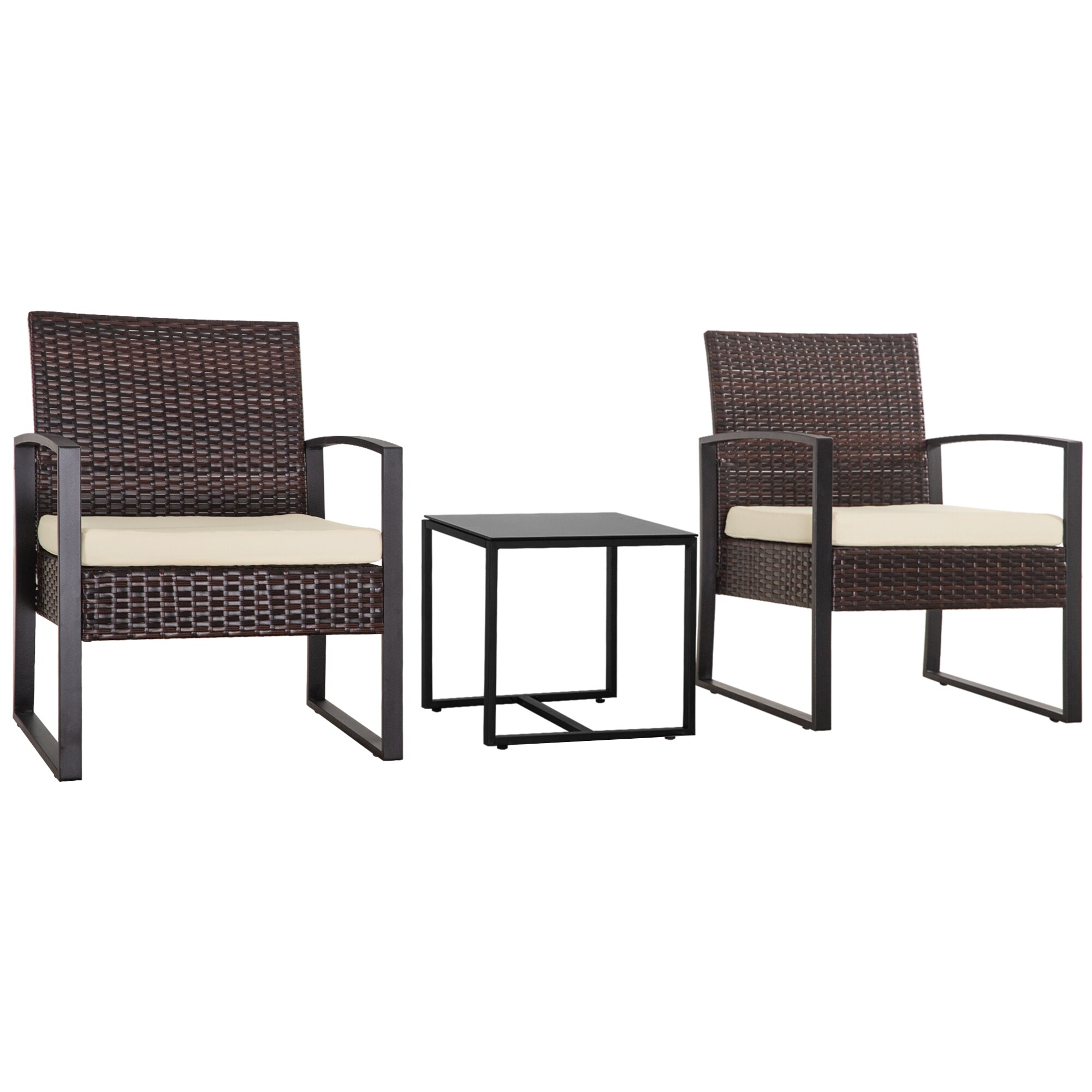 Dimakai DK-QS-00002 Patio-Conversation-Sets - View #3
