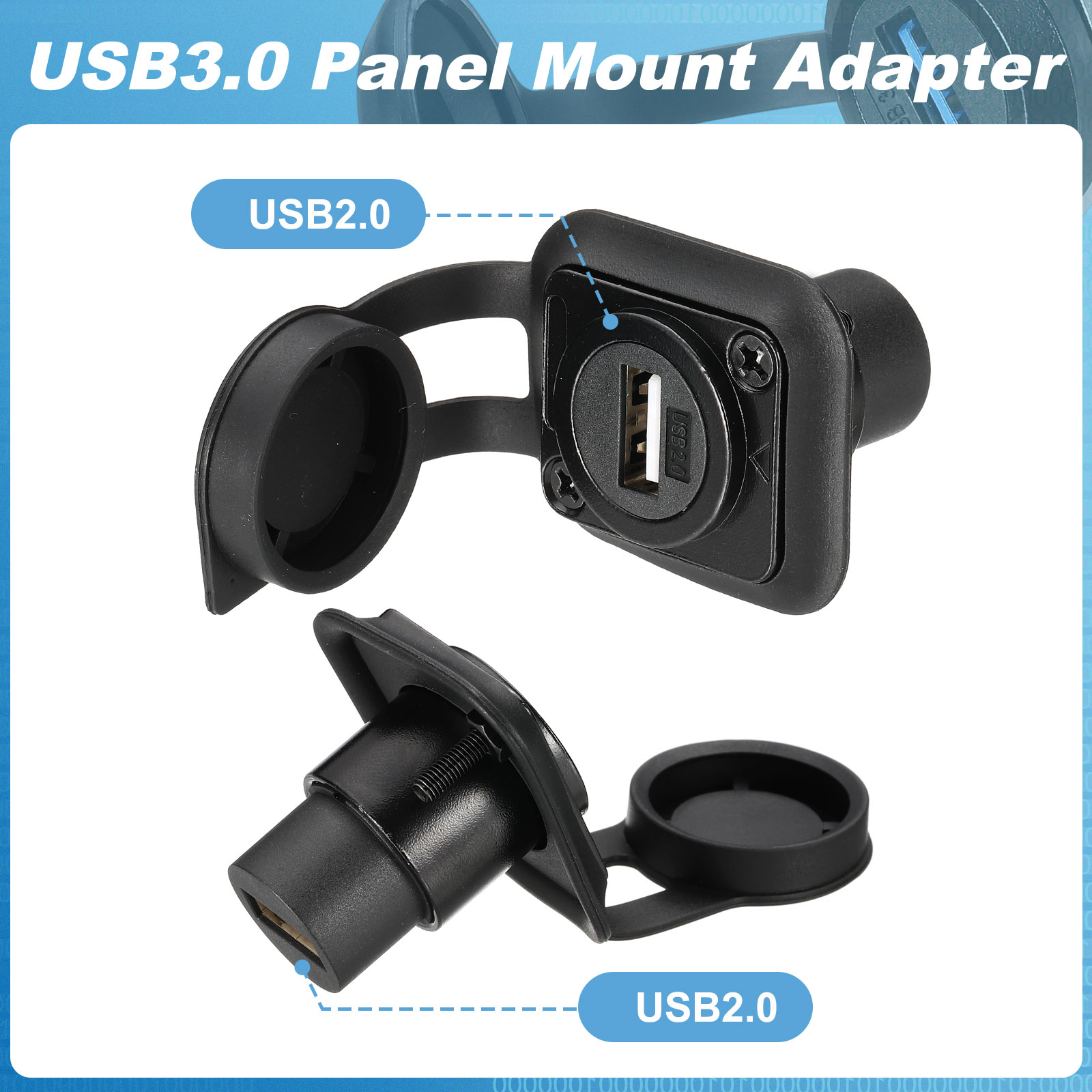 Unique Bargains S26081102UX3792 Usb-Cable - View #3