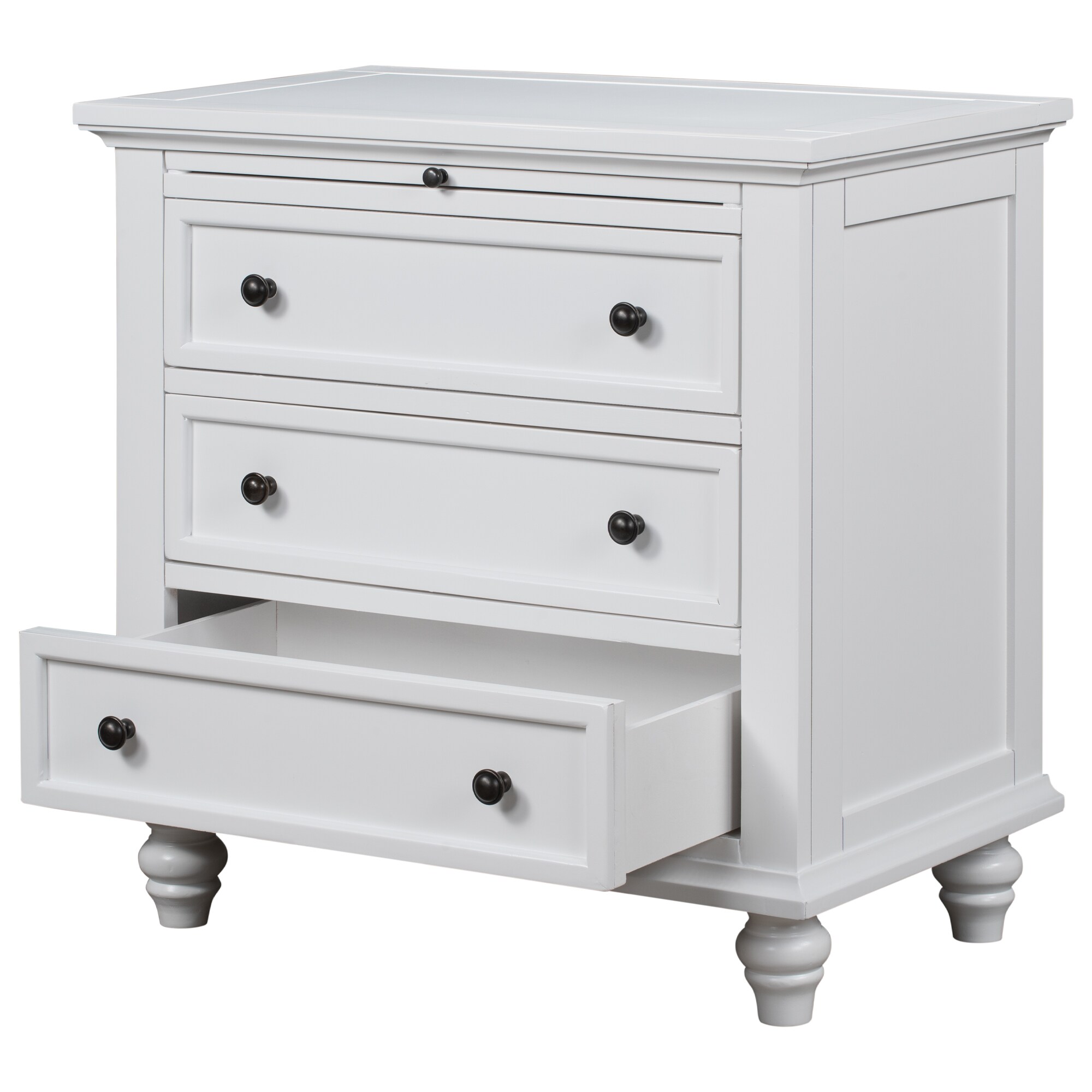 ModernLuxe WF319367AAK End-Tables - View #5