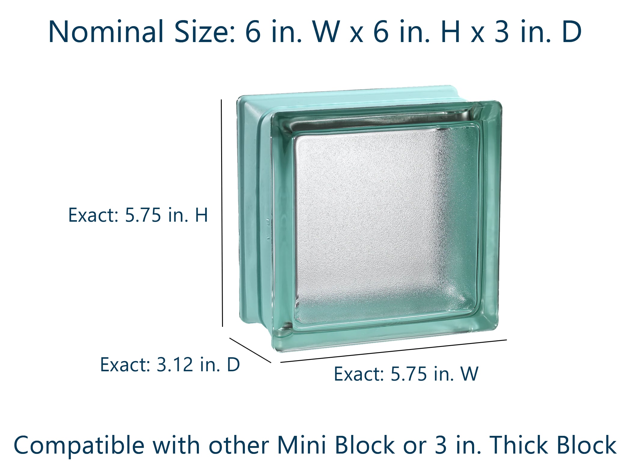  123427C Glass-Block - View #2
