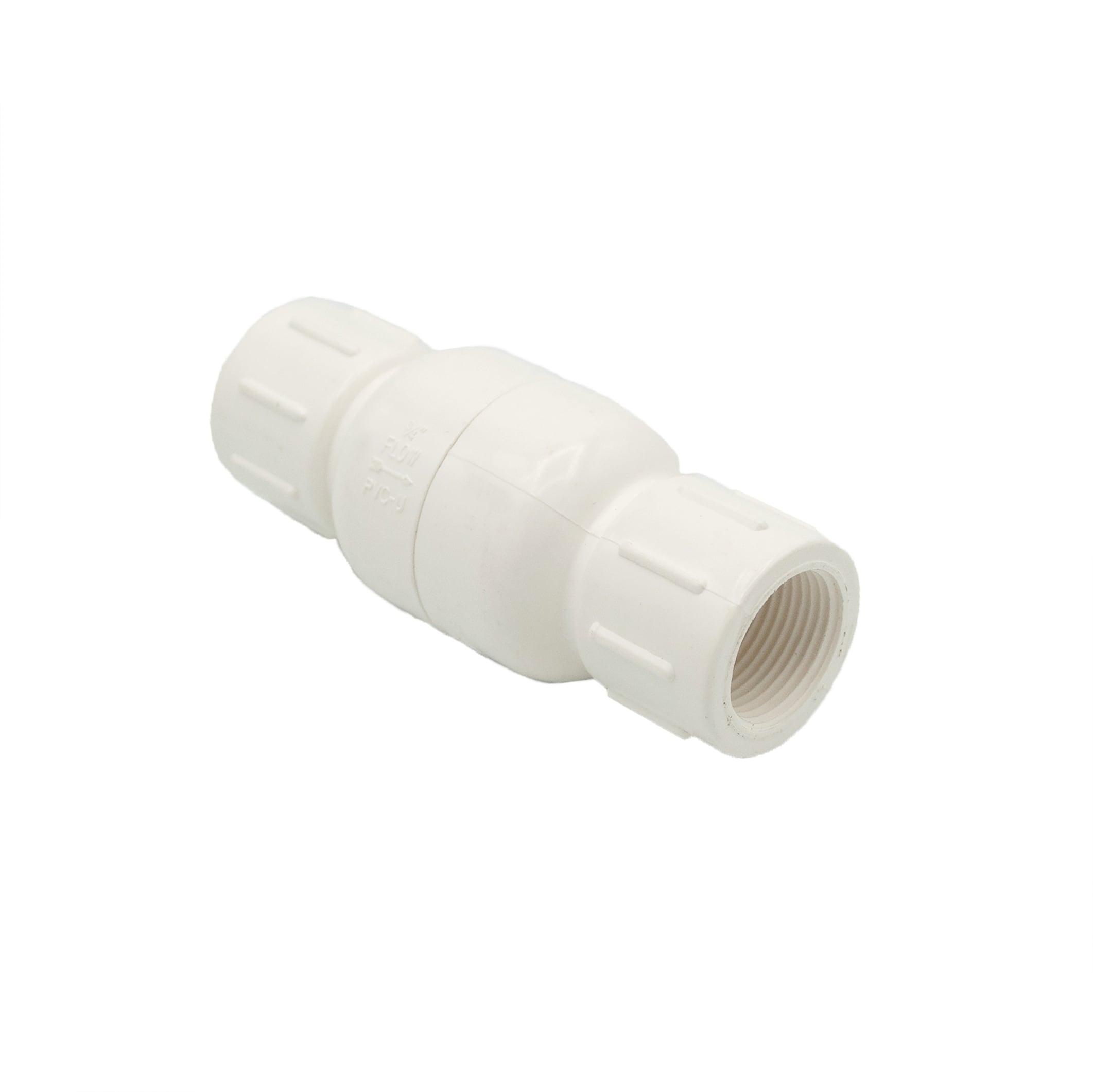 RELIABILT 13917 3/4-in FNPT x FNPT PVC Sch 40 In-line check valve