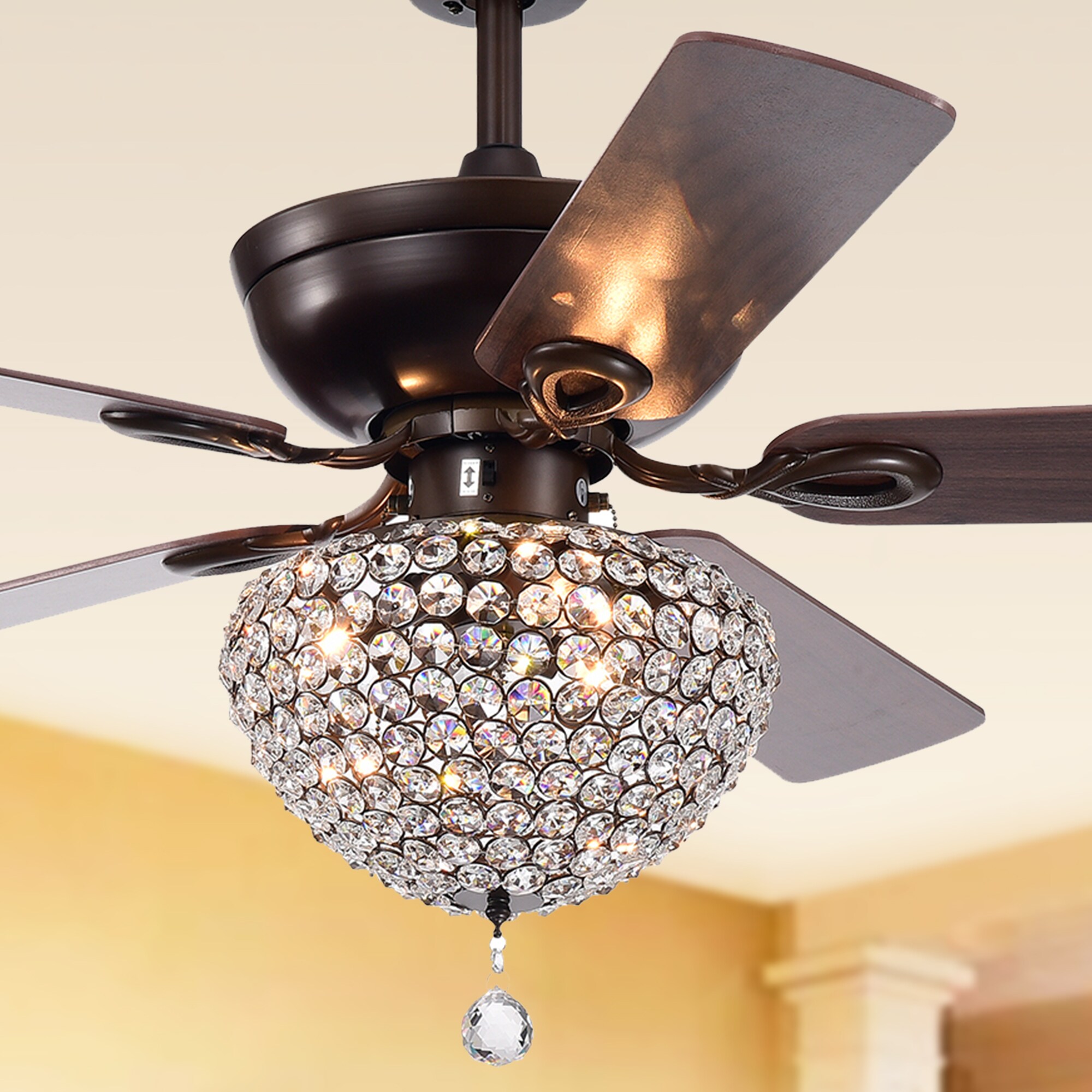 Home Accessories Inc CFL-8176AB Ceiling-Fans - View #3
