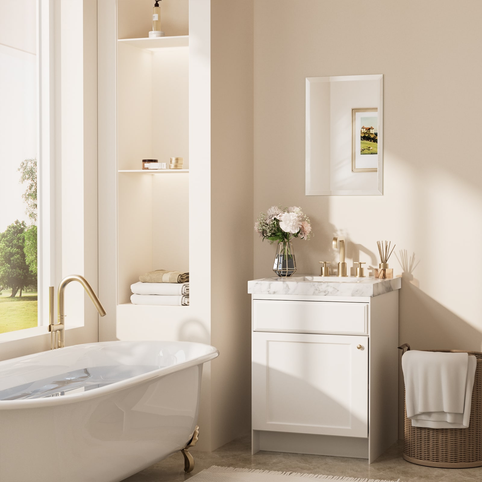 Keonjinn LW-WKJ-FJ-4161 Decor-Mirrors - View #2