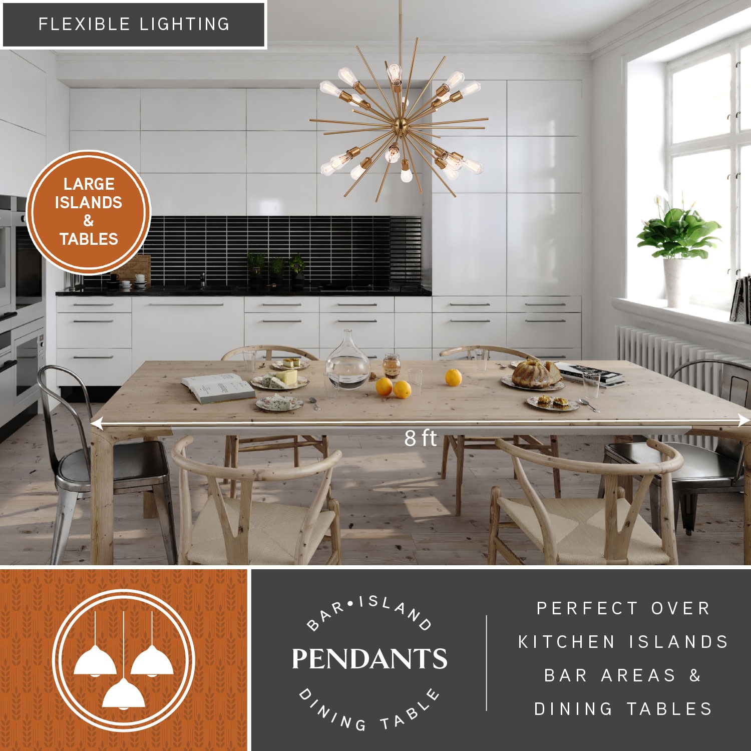 Cascadia P0344 Pendant-Lights - View #2