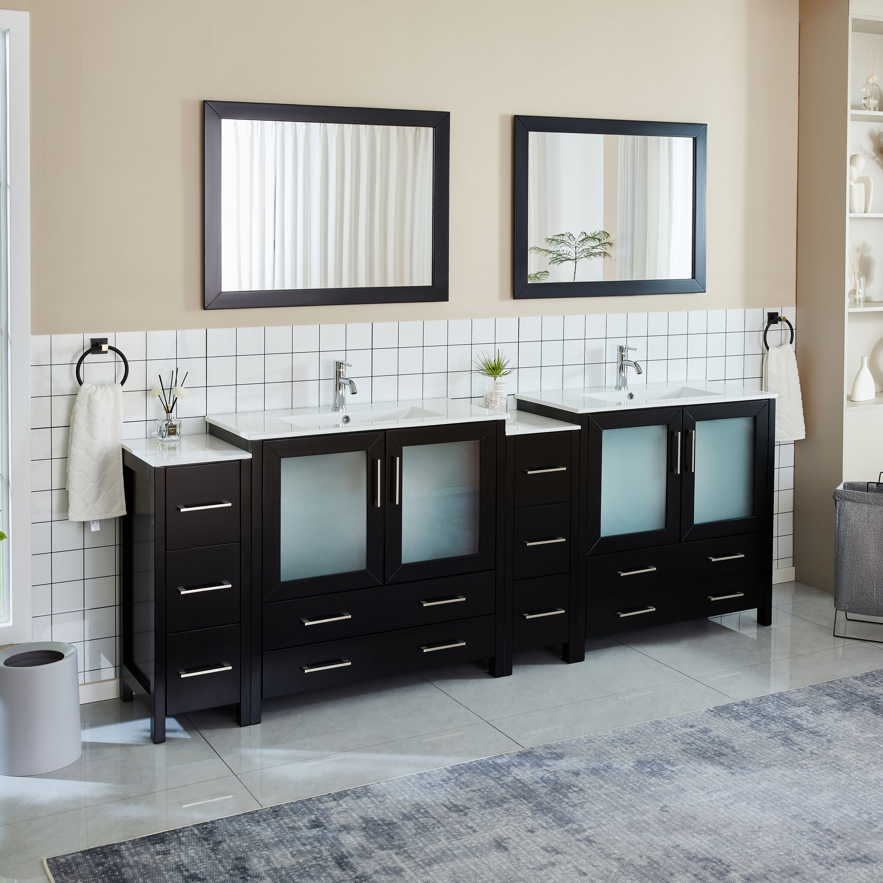 Vanity Art VA3036-96E Bath-Vanity-Combo - View #8