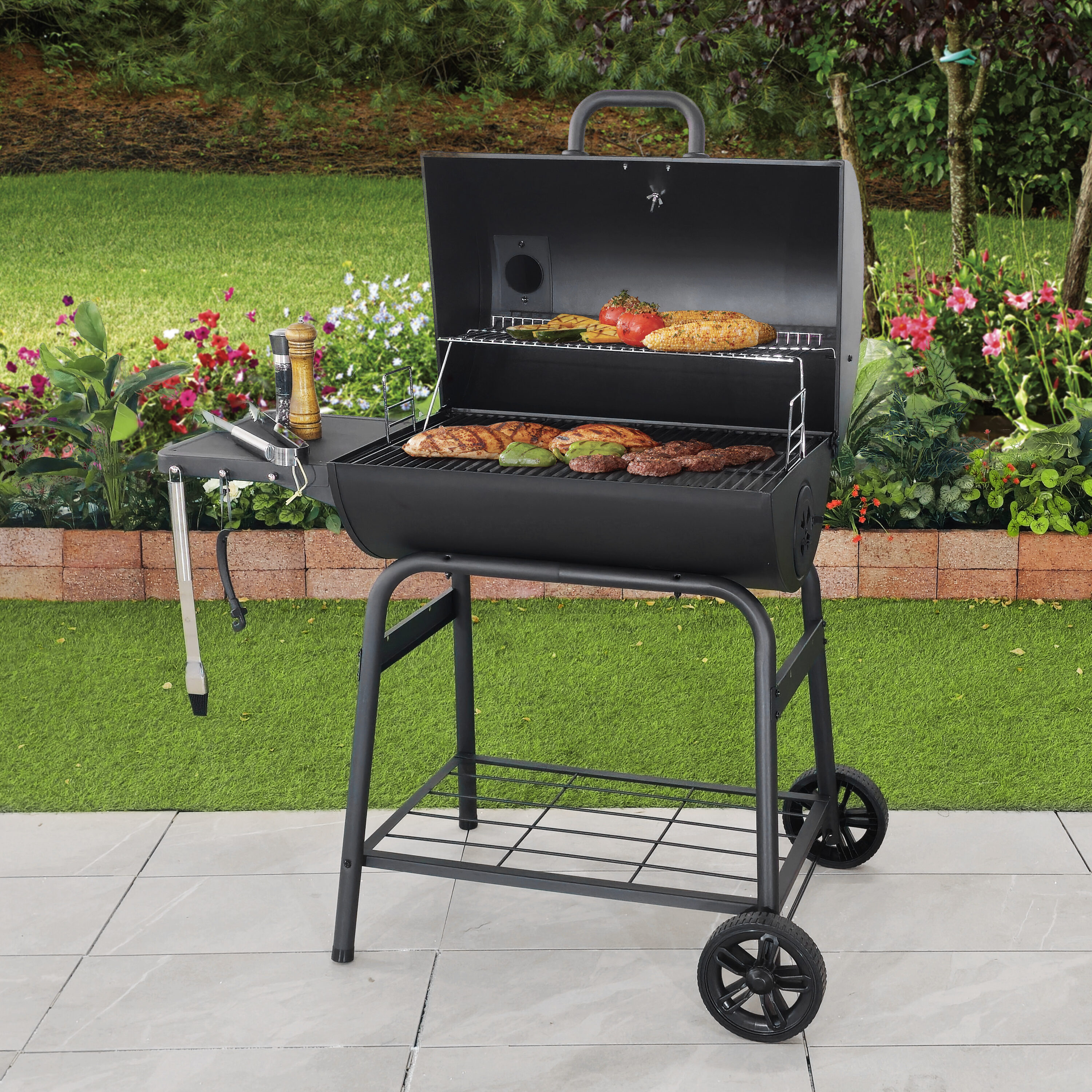 Master Forge CBC25020L Charcoal-Grills - View #6