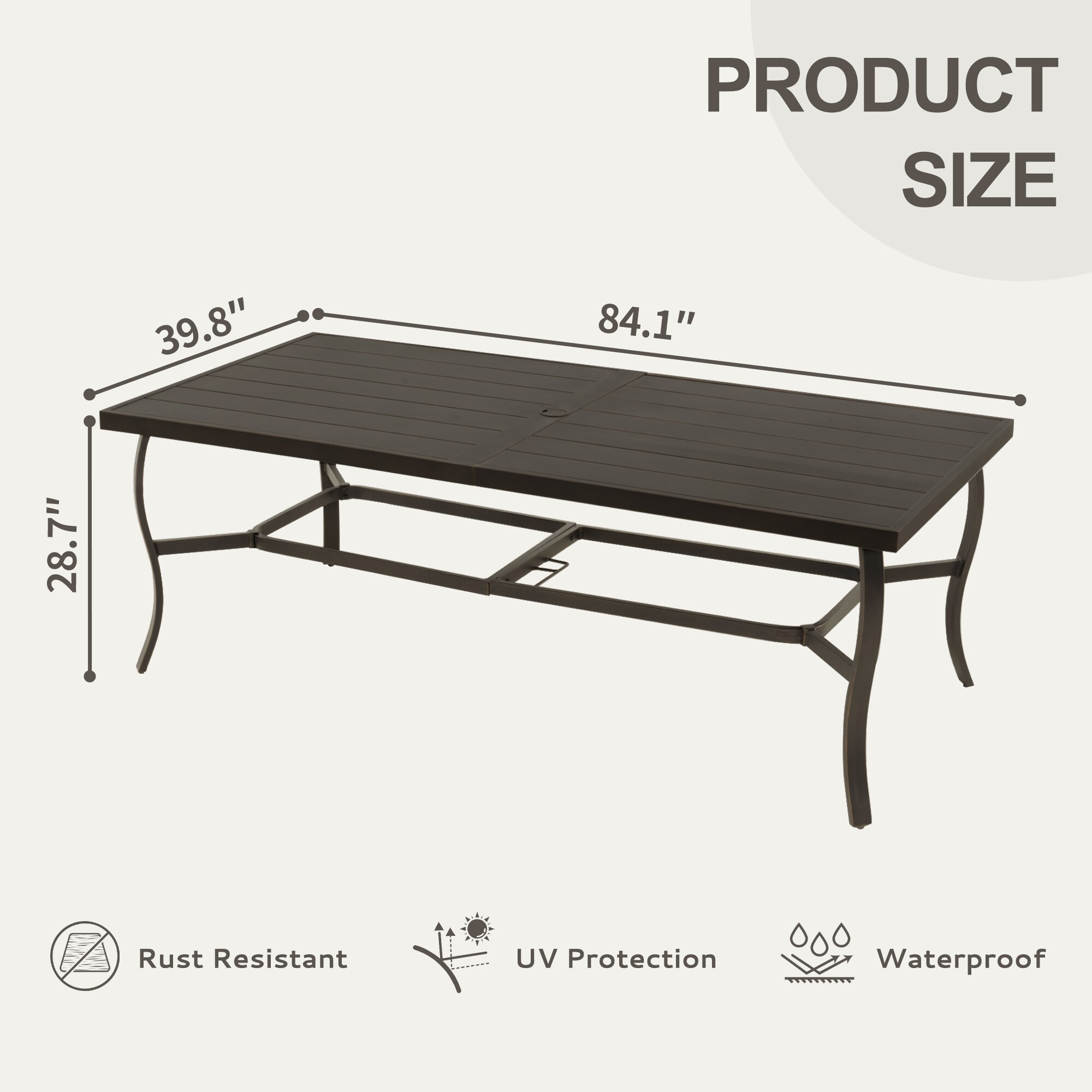  EL-CZ9-HM-A3-WL3 Patio-Dining-Sets - View #2