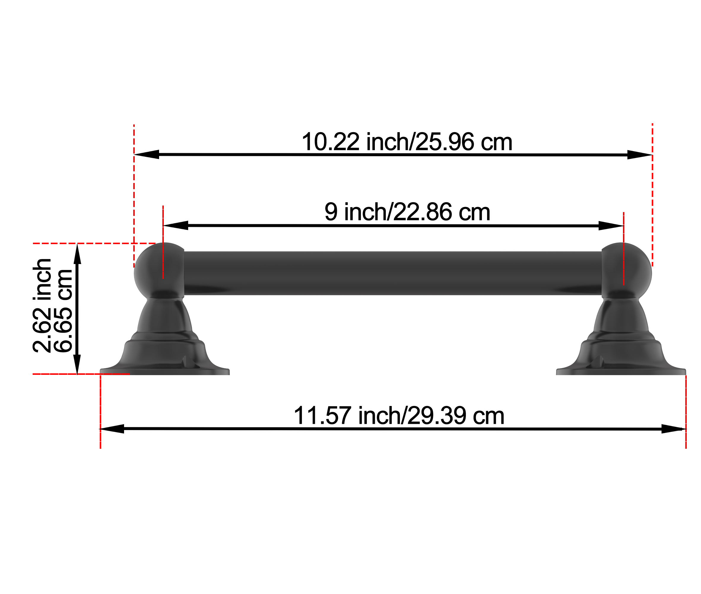 allen + roth 20316-096807 Grab-Bars - View #3