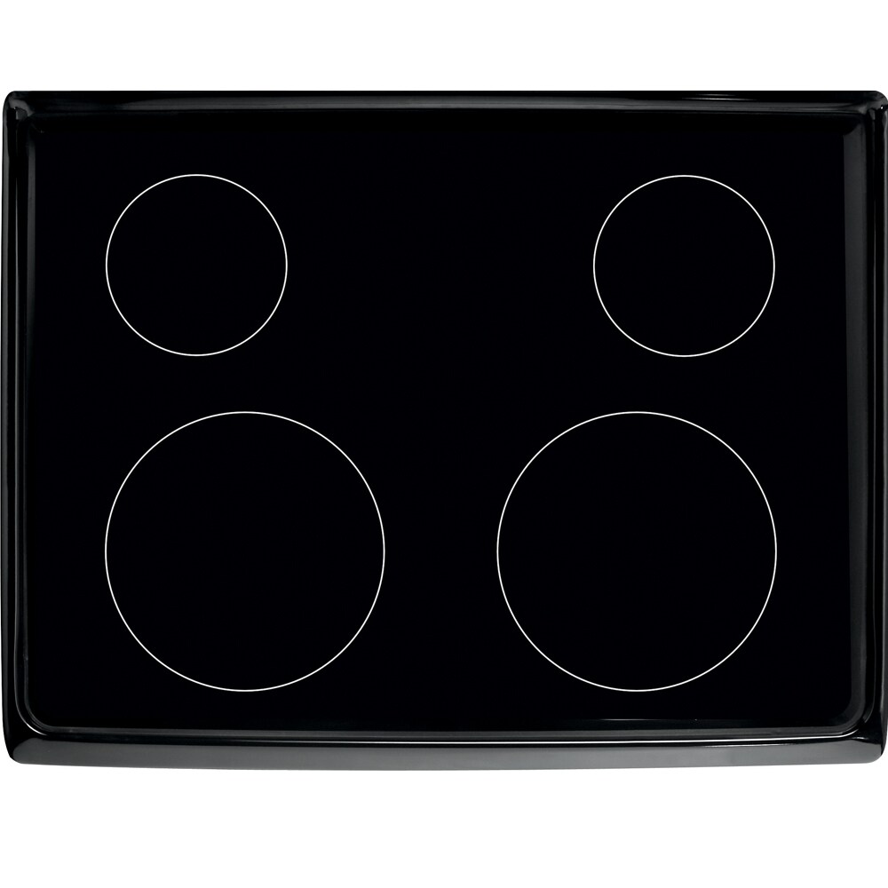 Frigidaire FEF368GCB Glass Cook Top Panel (Black) - Genuine OEM
