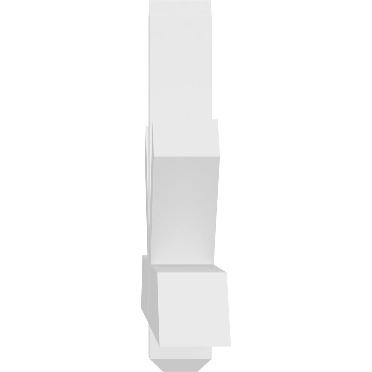 Ekena Millwork GBP072X21X0404KEN00 Exterior-Brackets-Braces - View #3