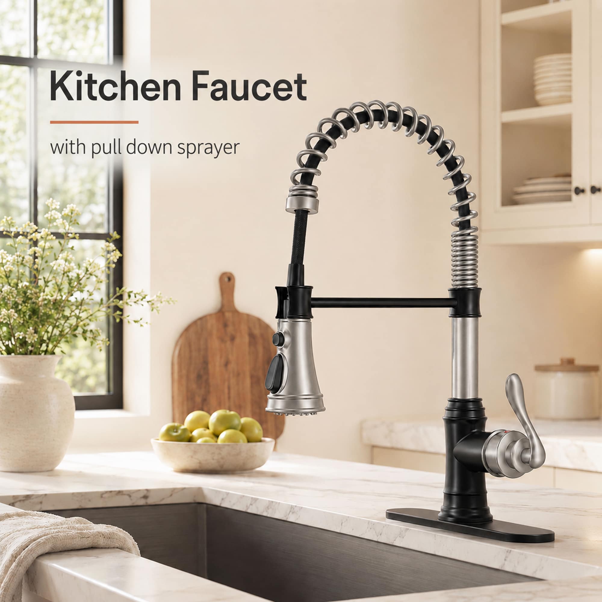 BWE A-94553-D Kitchen-Faucets - View #2