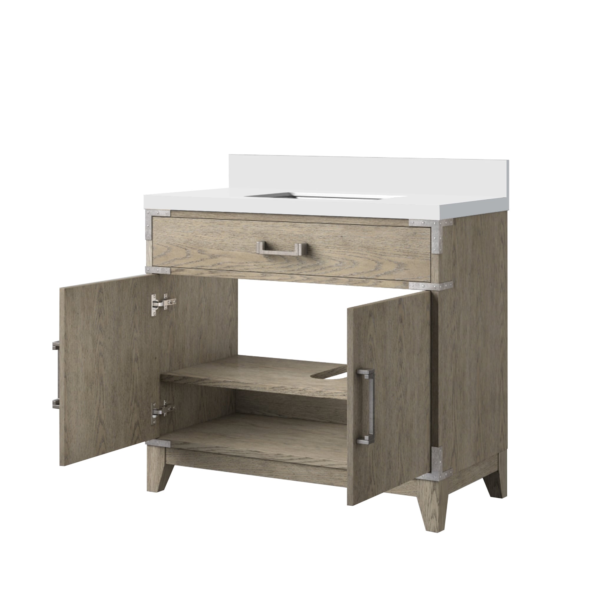 Lexora LVW36SR300 Bath-Vanity-Combo - View #3